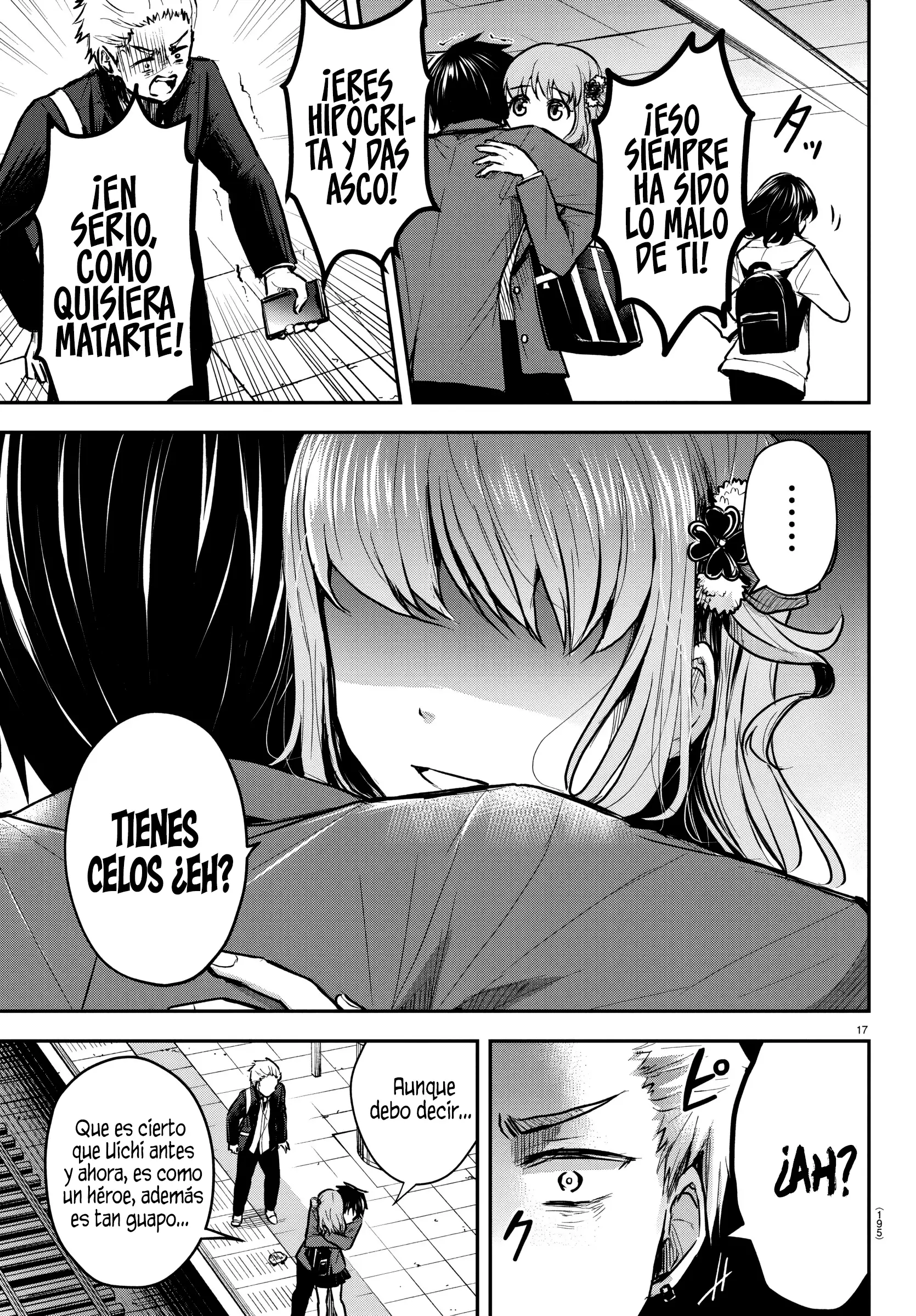 Read Tú eres como un trébol de cuatro hojas ES Manga Online