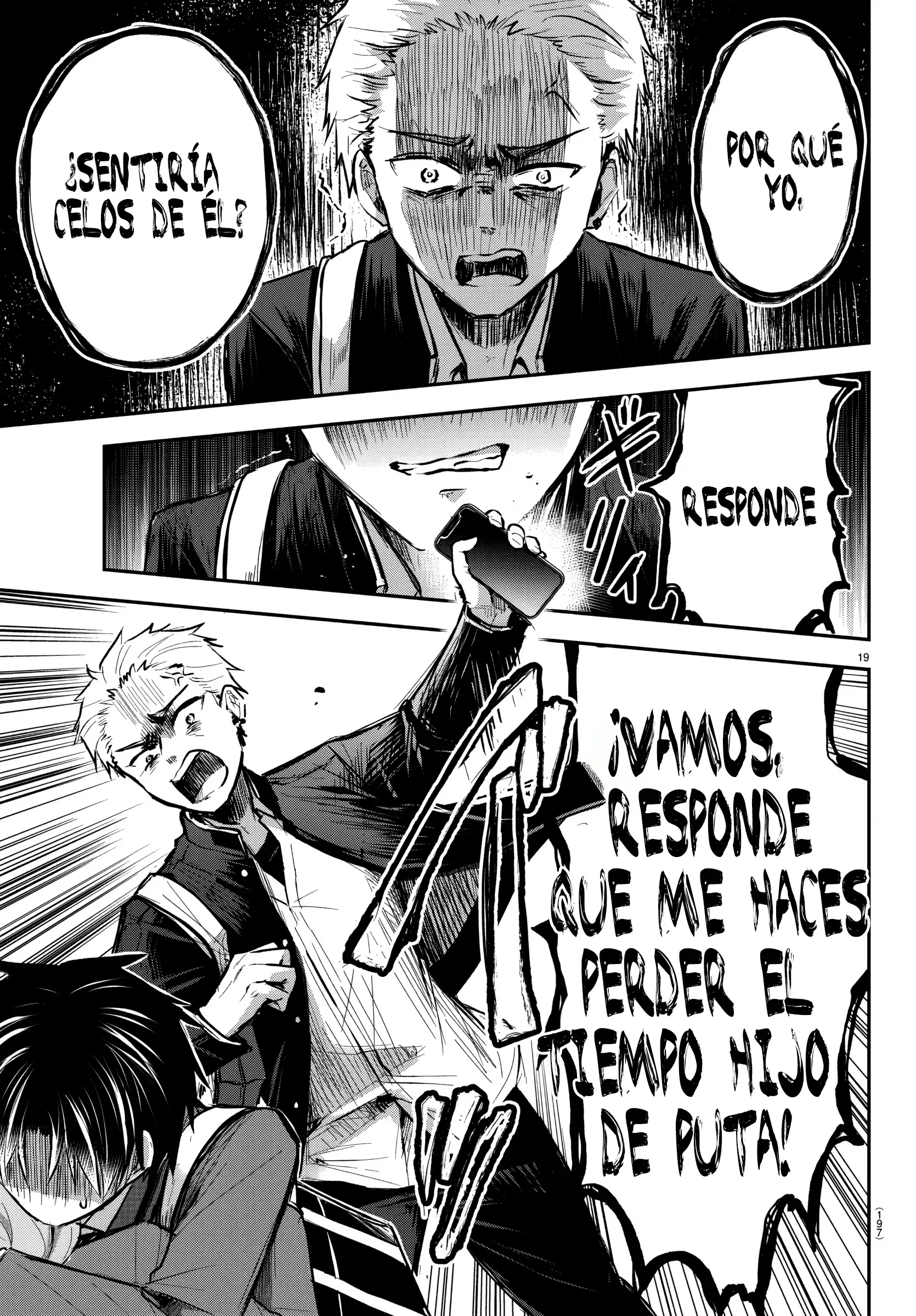 Read Tú eres como un trébol de cuatro hojas ES Manga Online