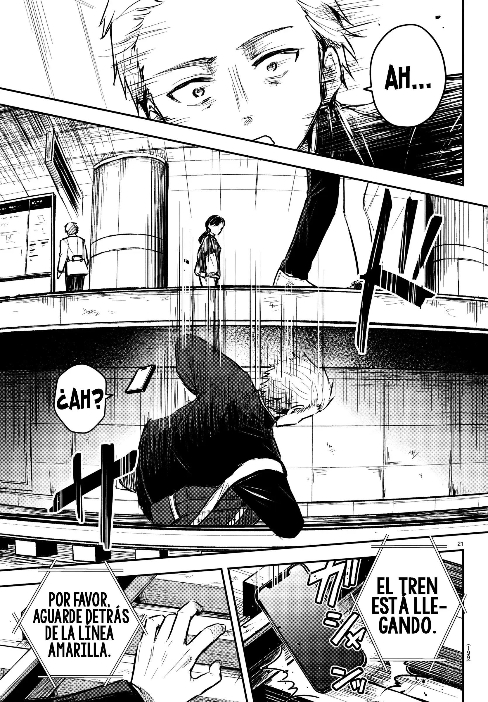 Read Tú eres como un trébol de cuatro hojas ES Manga Online