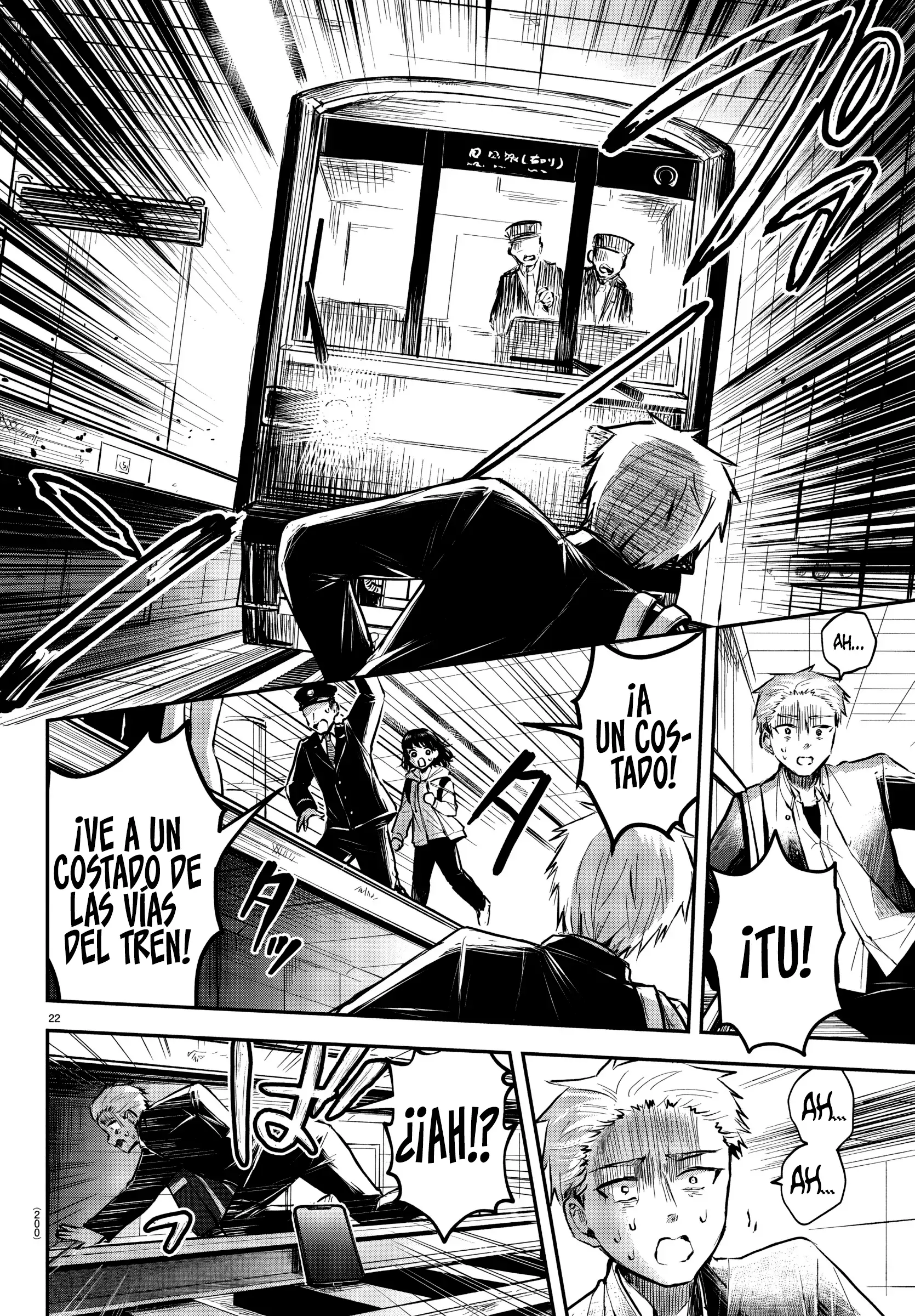 Read Tú eres como un trébol de cuatro hojas ES Manga Online