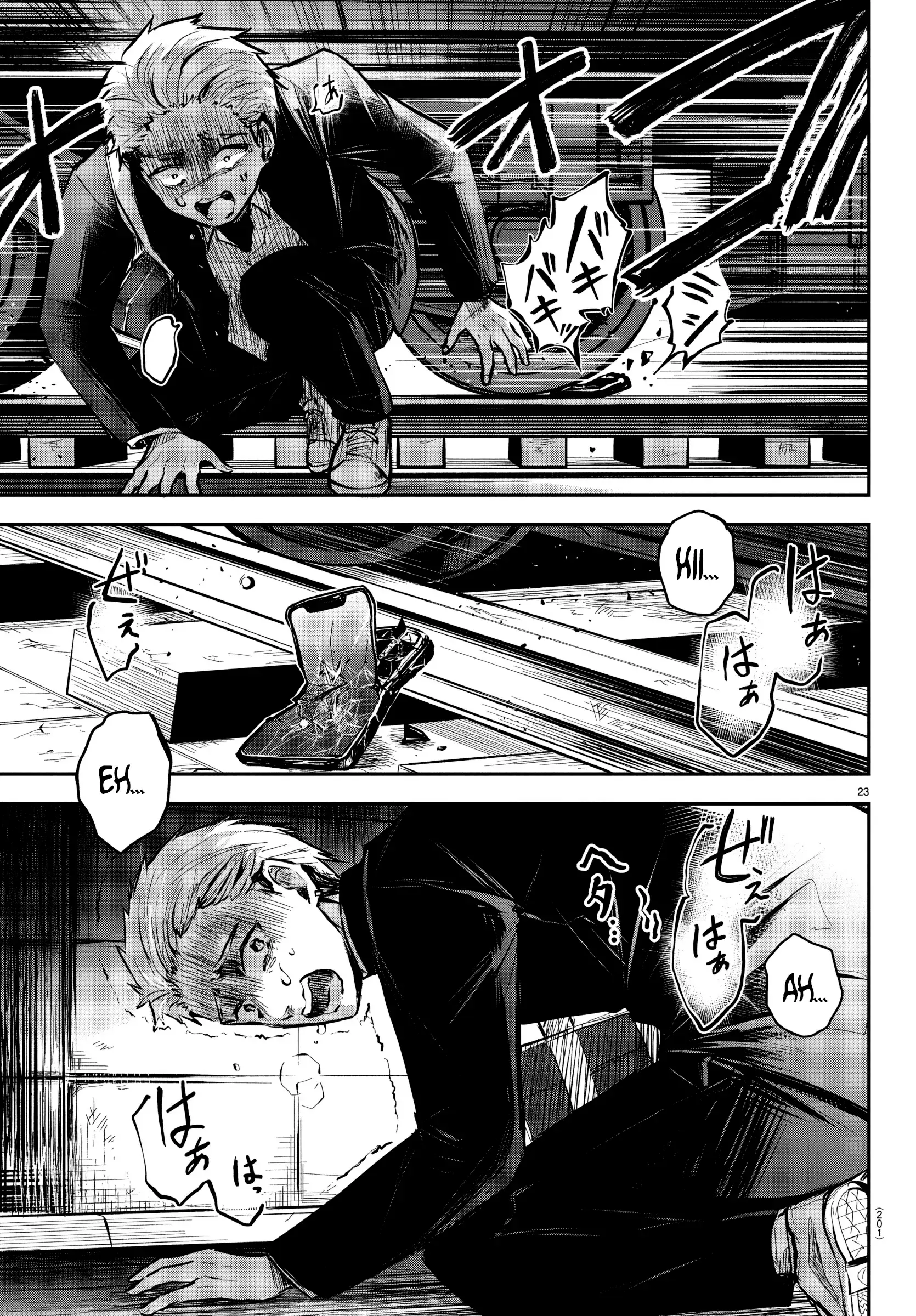 Read Tú eres como un trébol de cuatro hojas ES Manga Online