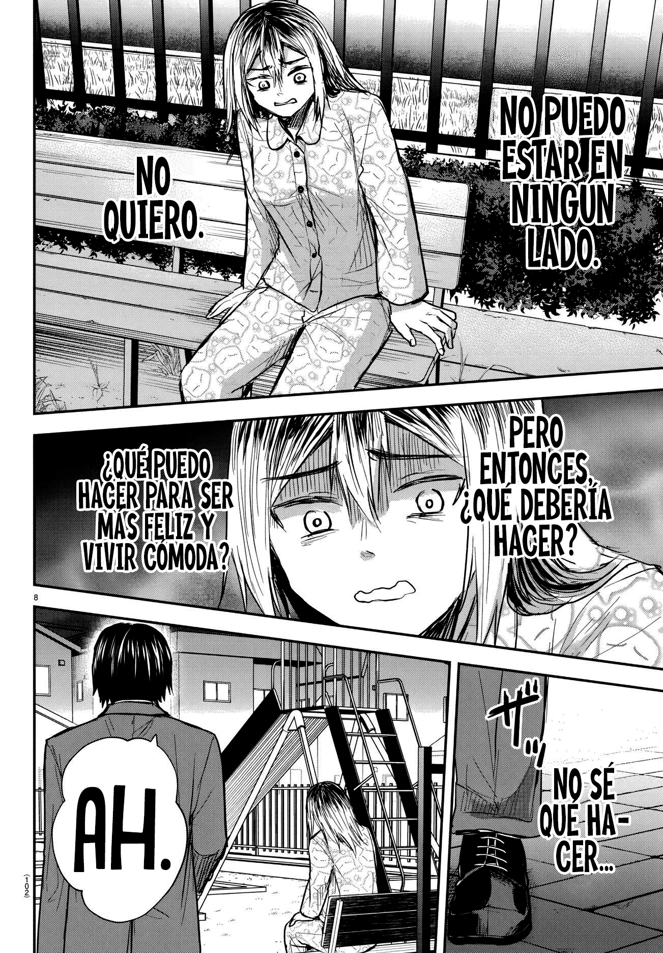 Read Tú eres como un trébol de cuatro hojas ES Manga Online