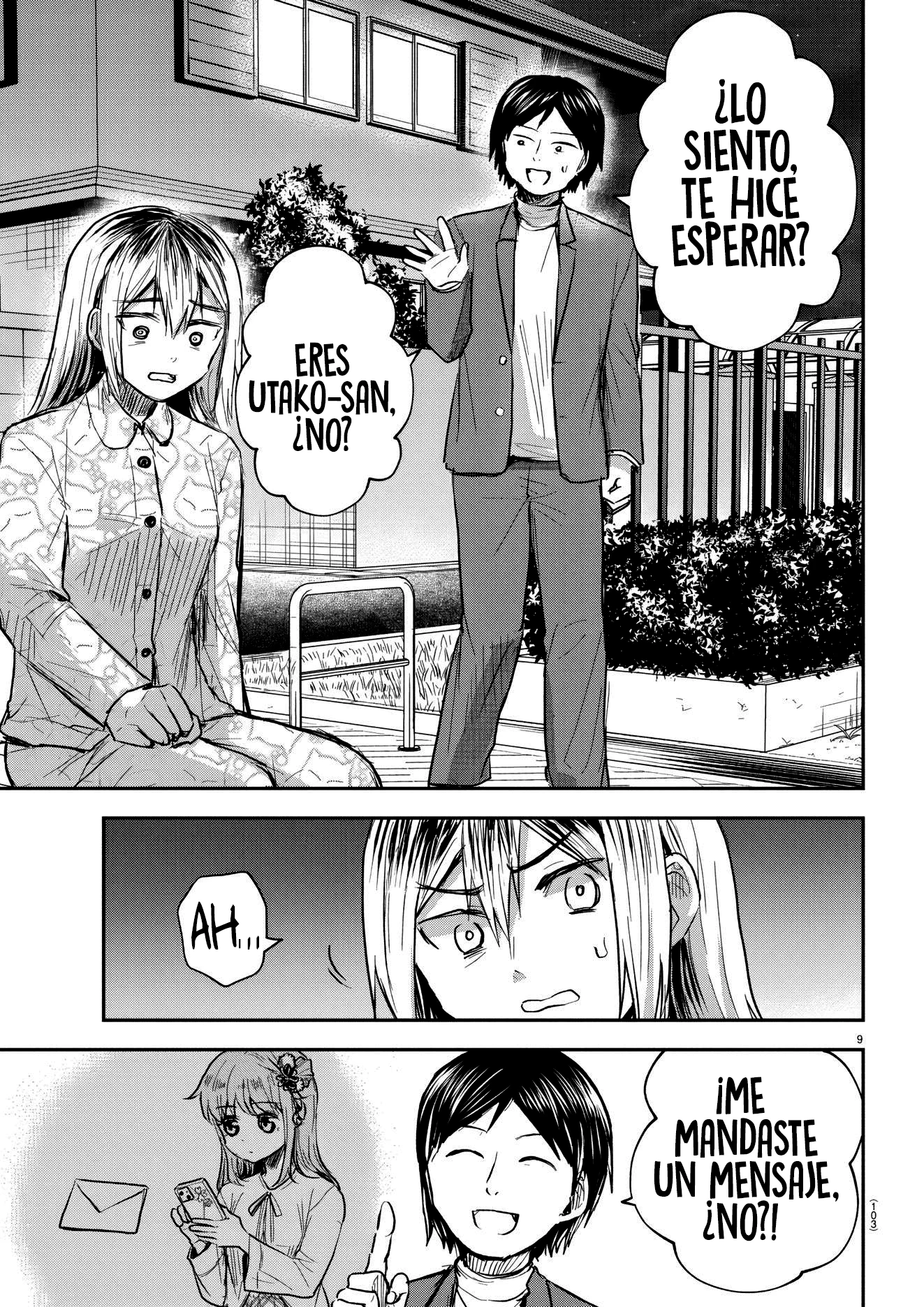 Read Tú eres como un trébol de cuatro hojas ES Manga Online