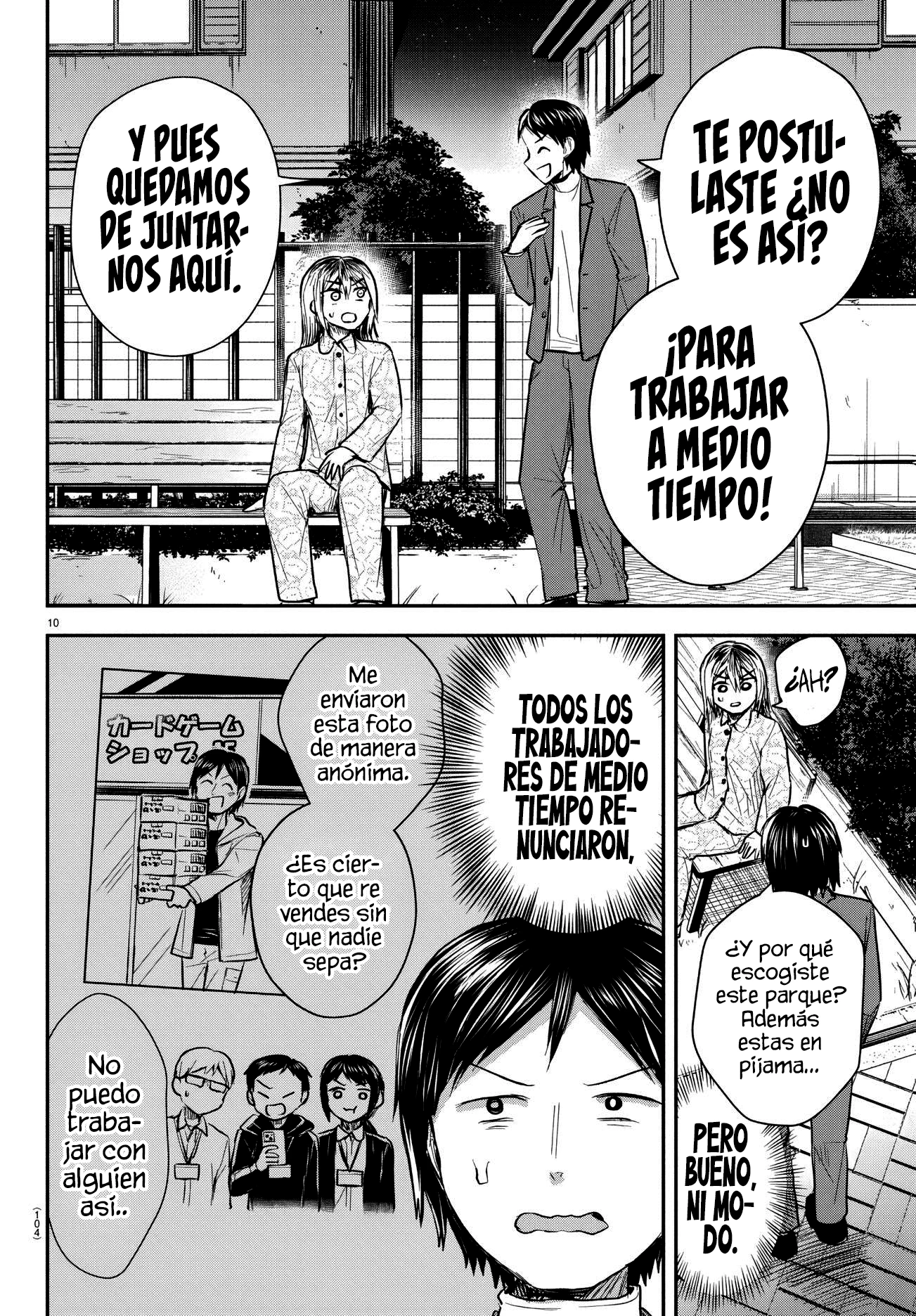 Read Tú eres como un trébol de cuatro hojas ES Manga Online
