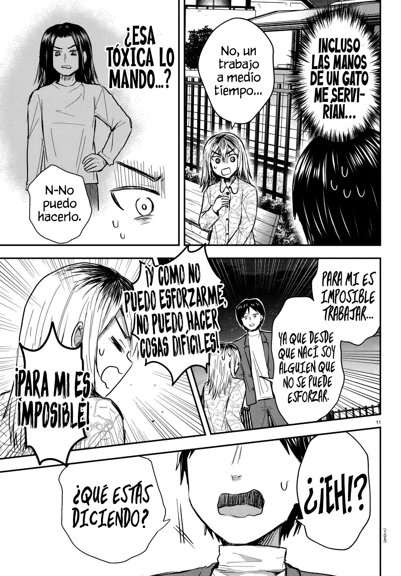 Read Tú eres como un trébol de cuatro hojas ES Manga Online