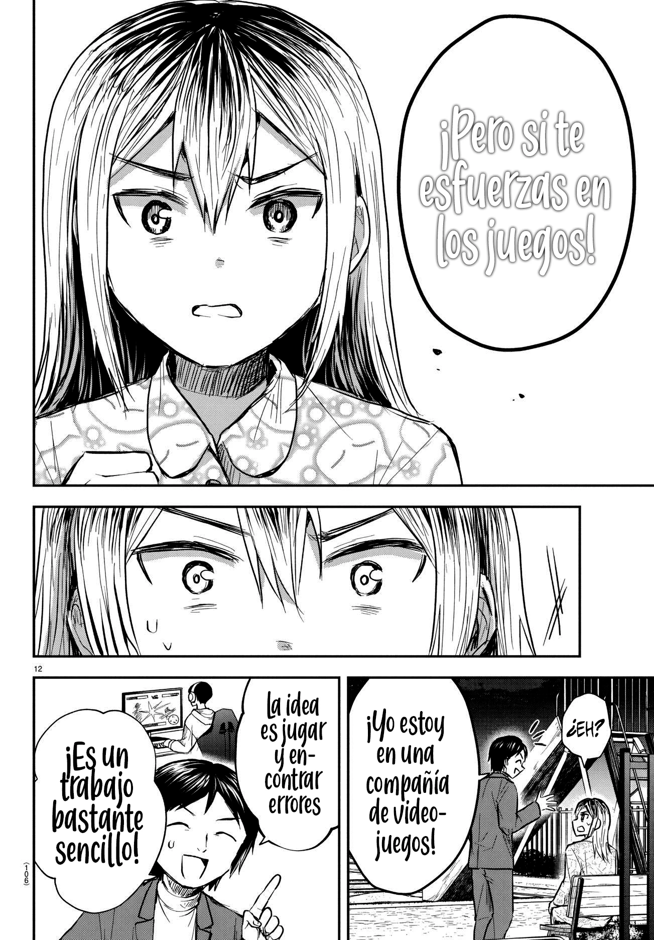 Read Tú eres como un trébol de cuatro hojas ES Manga Online