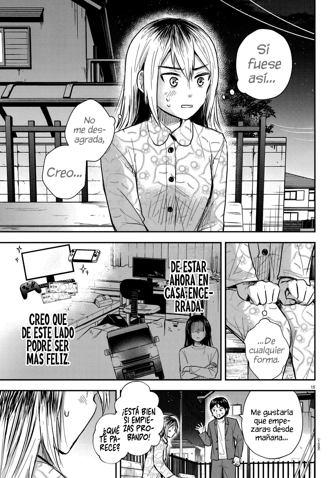 Read Tú eres como un trébol de cuatro hojas ES Manga Online