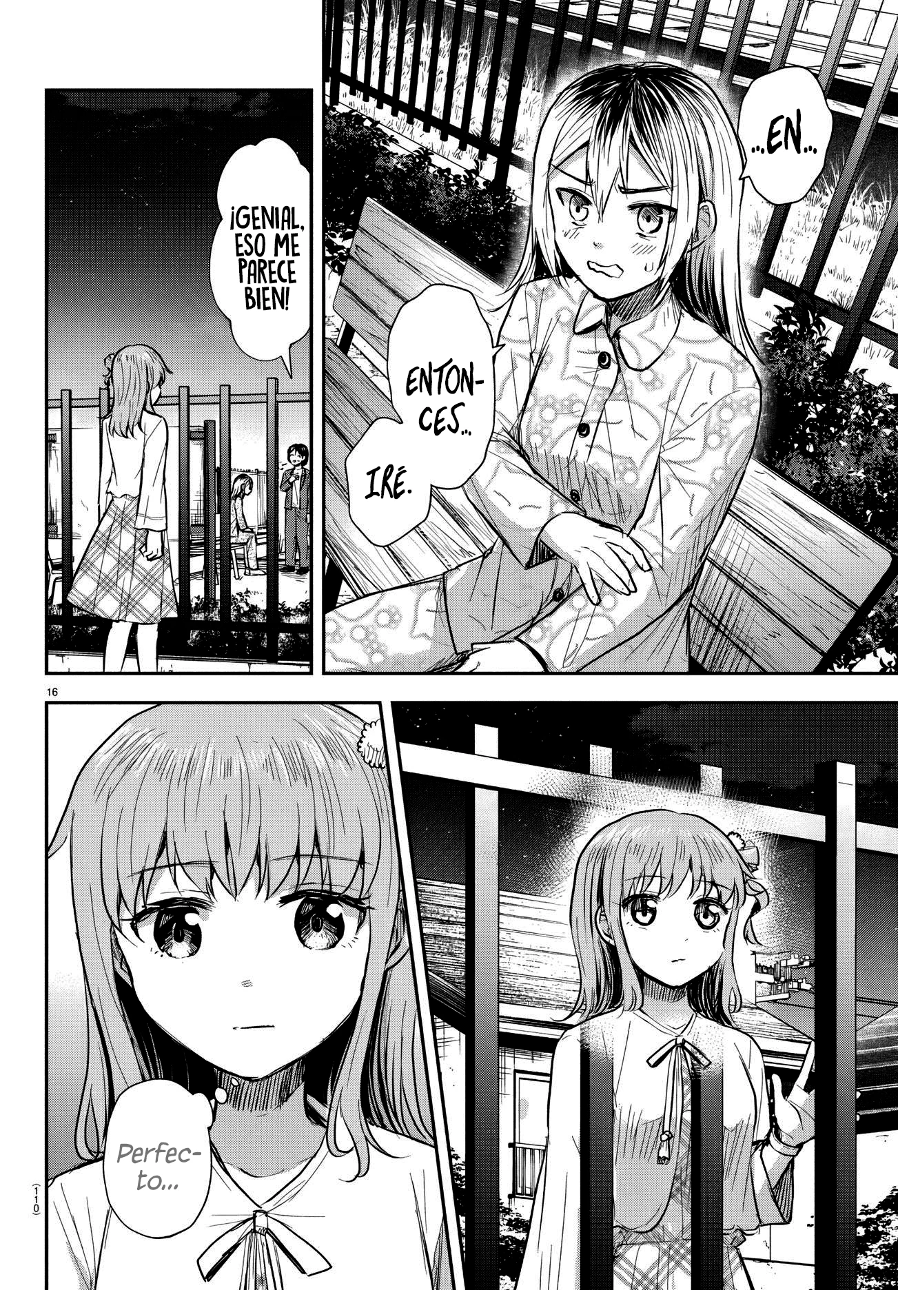 Read Tú eres como un trébol de cuatro hojas ES Manga Online