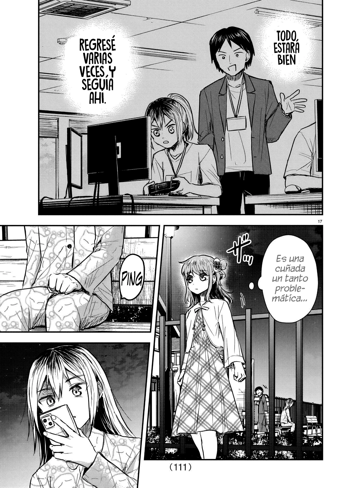 Read Tú eres como un trébol de cuatro hojas ES Manga Online