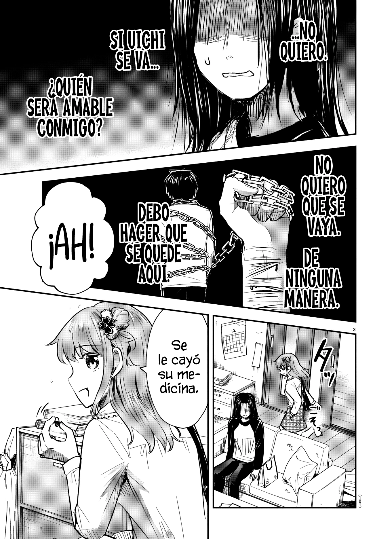 Read Tú eres como un trébol de cuatro hojas ES Manga Online