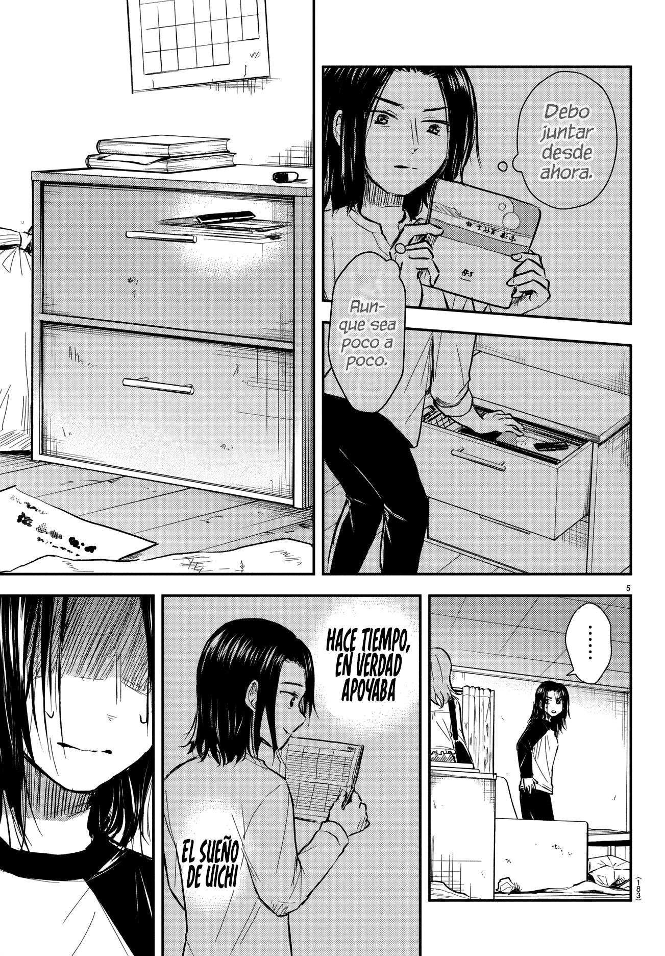 Read Tú eres como un trébol de cuatro hojas ES Manga Online