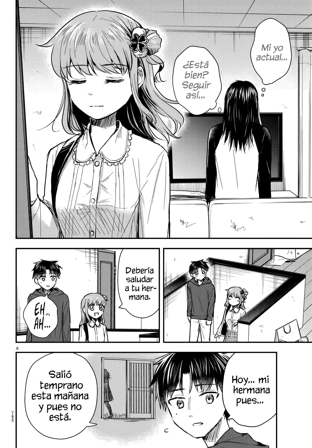 Read Tú eres como un trébol de cuatro hojas ES Manga Online