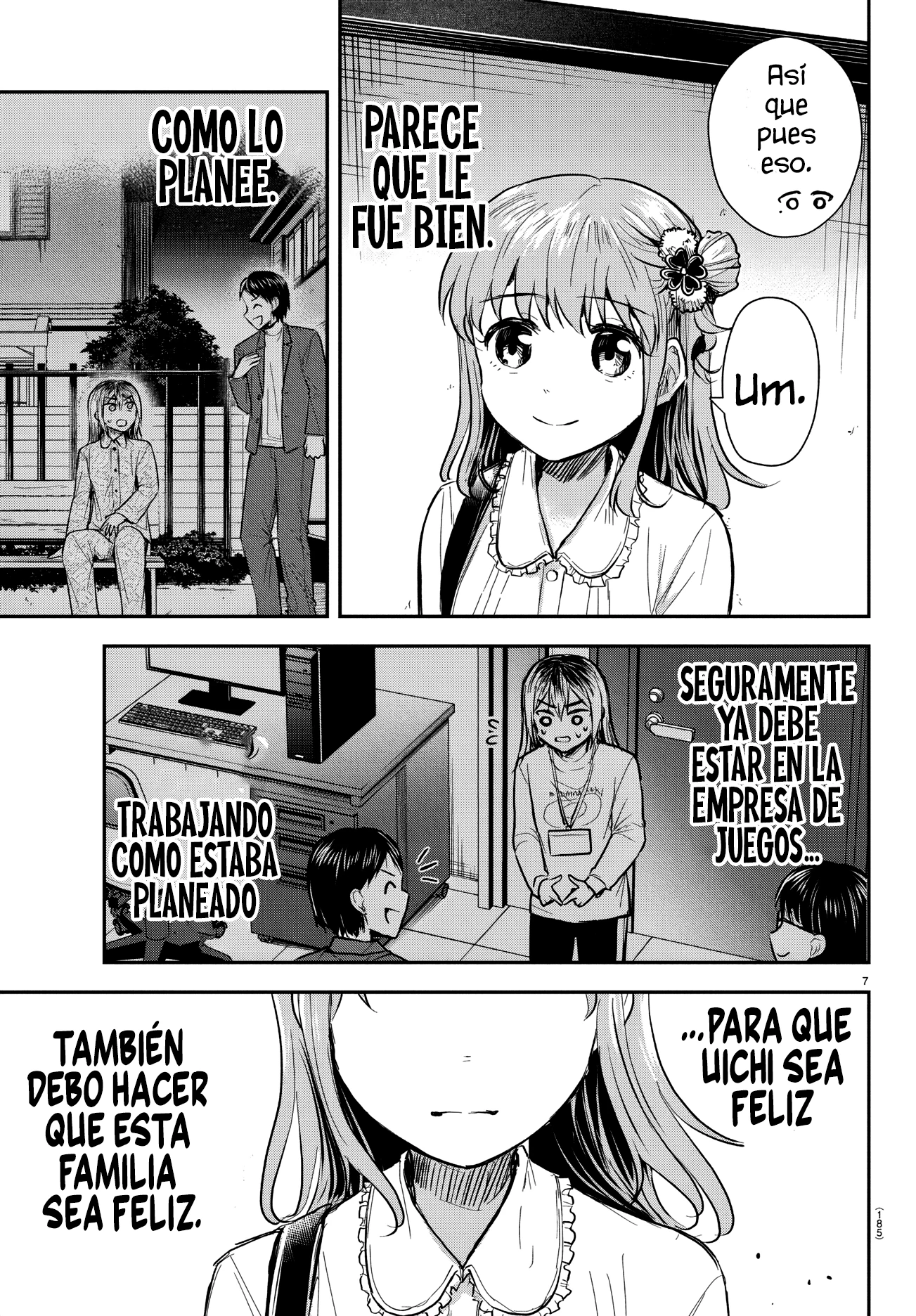 Read Tú eres como un trébol de cuatro hojas ES Manga Online