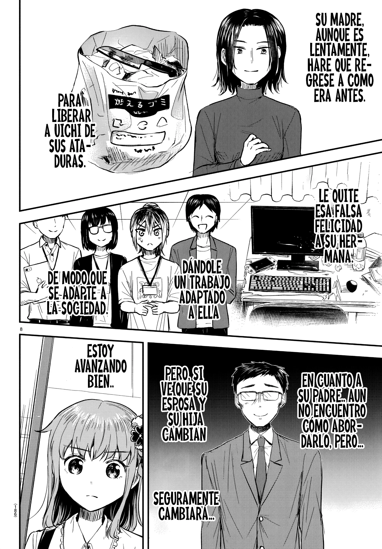 Read Tú eres como un trébol de cuatro hojas ES Manga Online