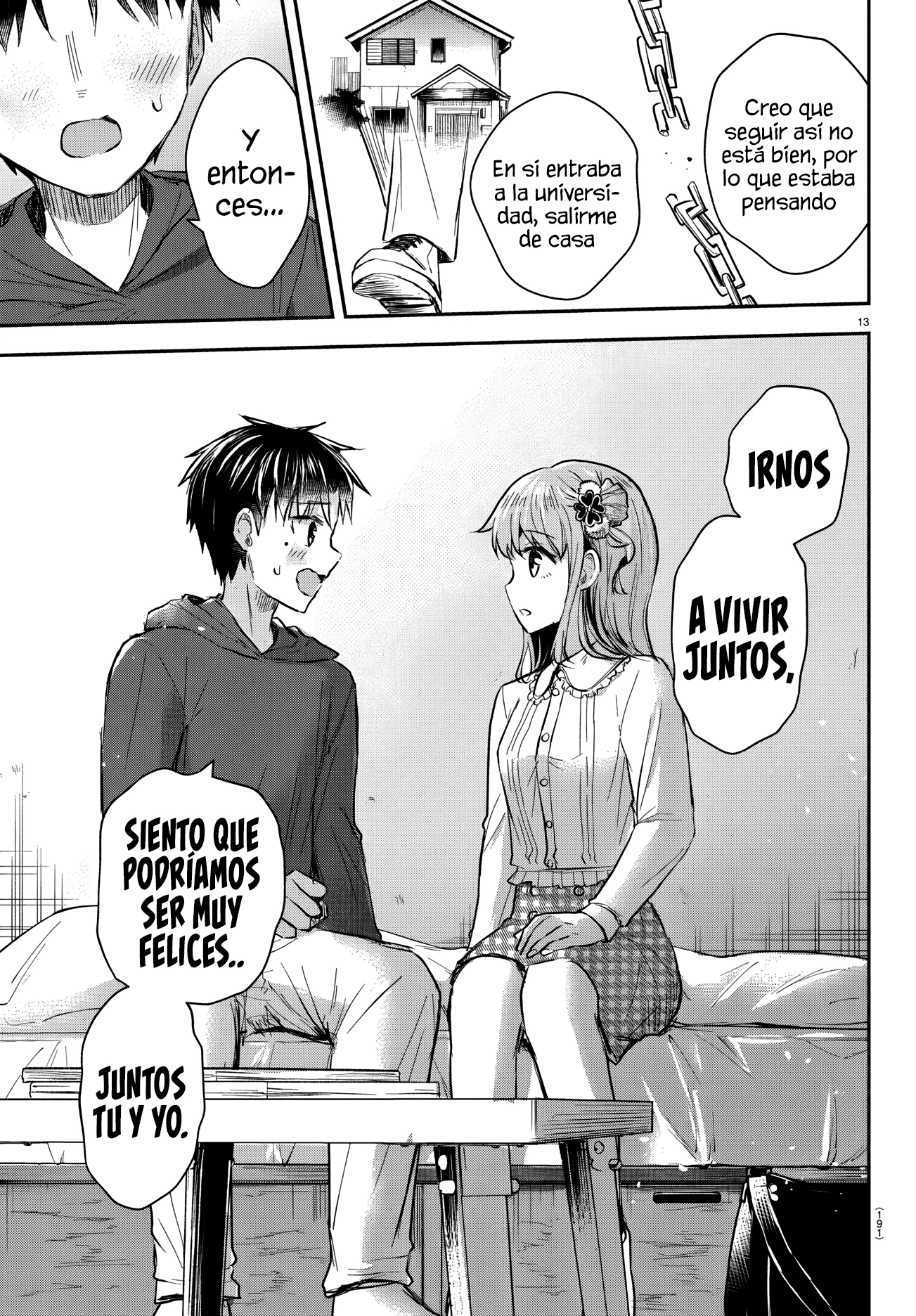 Read Tú eres como un trébol de cuatro hojas ES Manga Online