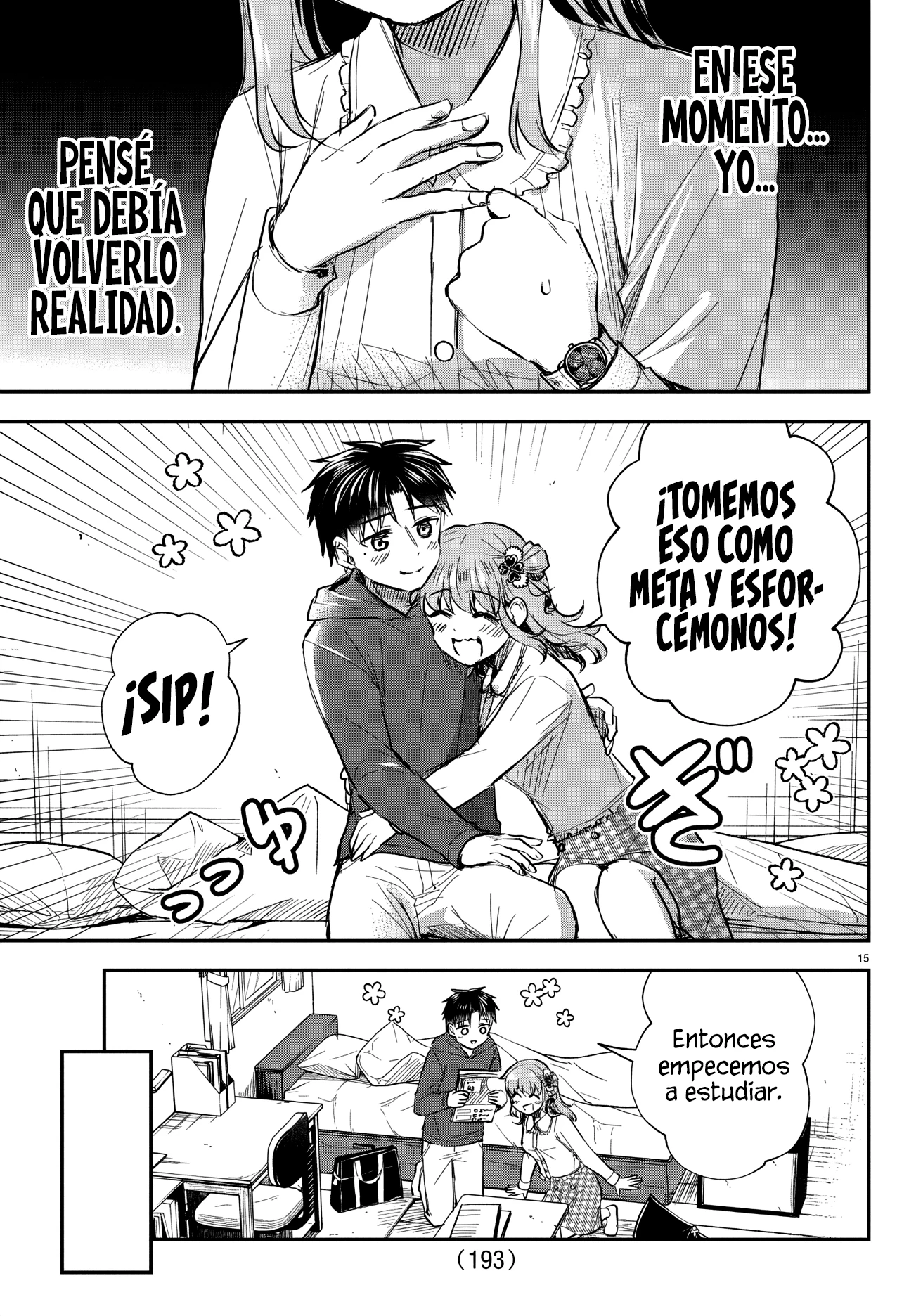 Read Tú eres como un trébol de cuatro hojas ES Manga Online