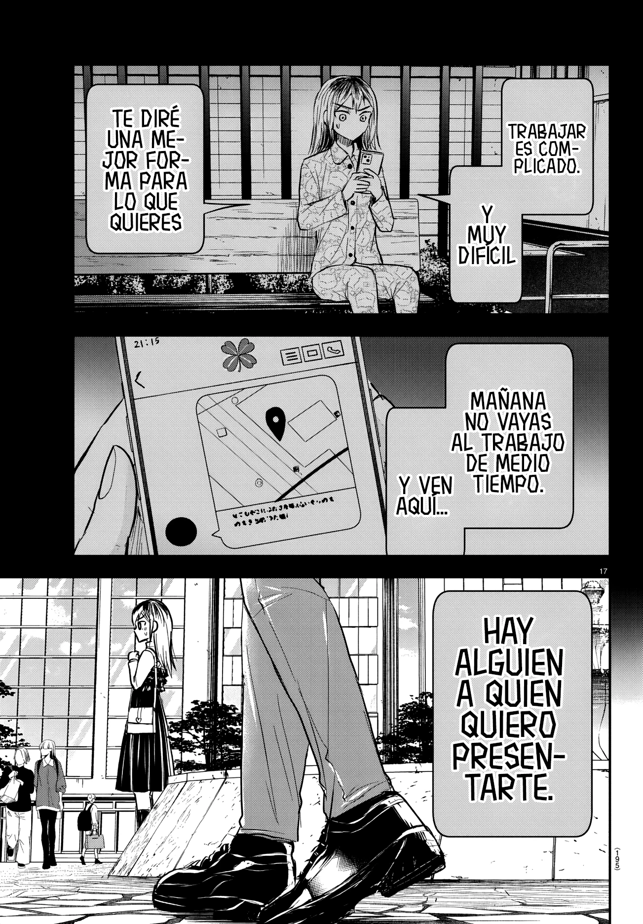 Read Tú eres como un trébol de cuatro hojas ES Manga Online