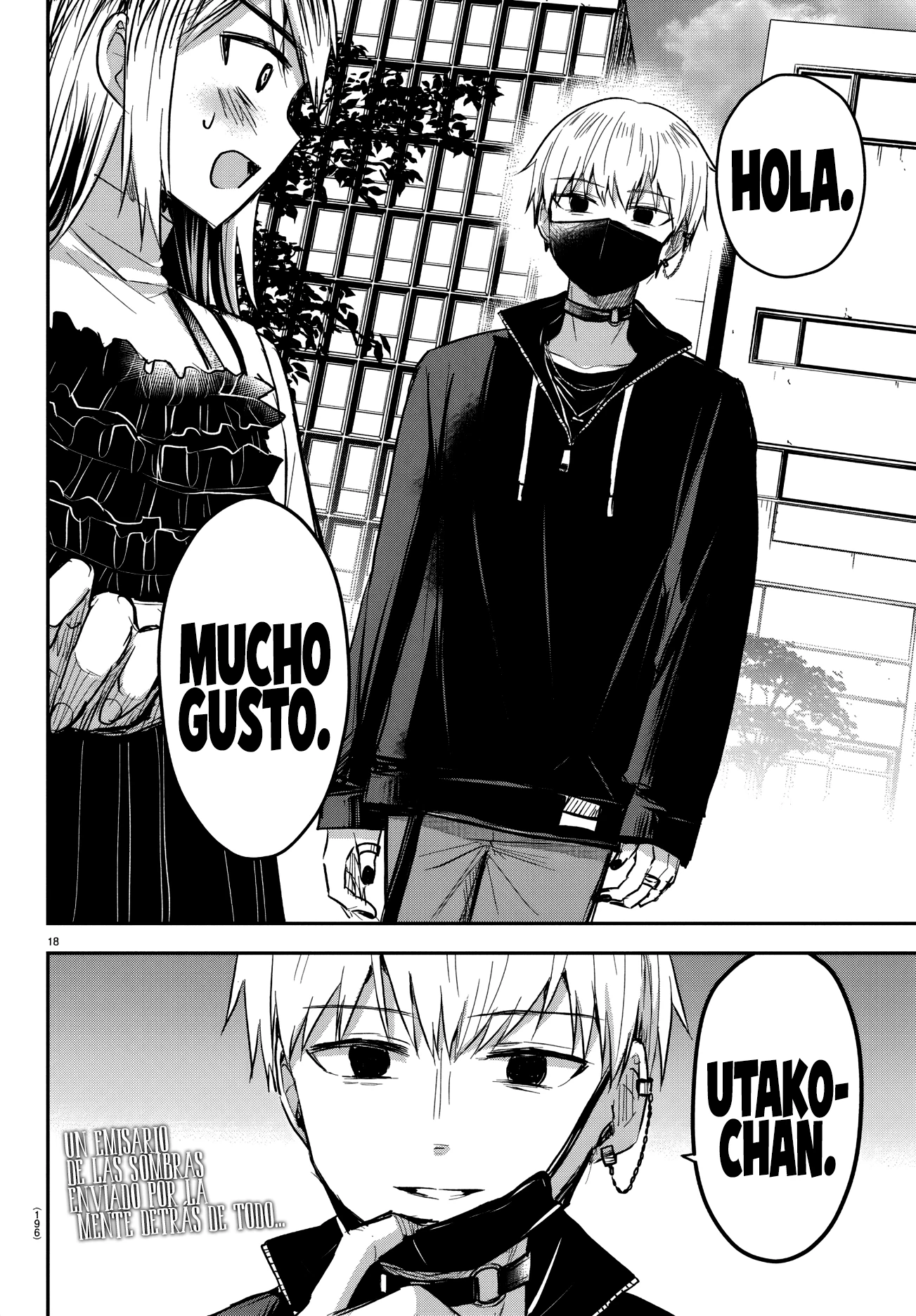 Read Tú eres como un trébol de cuatro hojas ES Manga Online