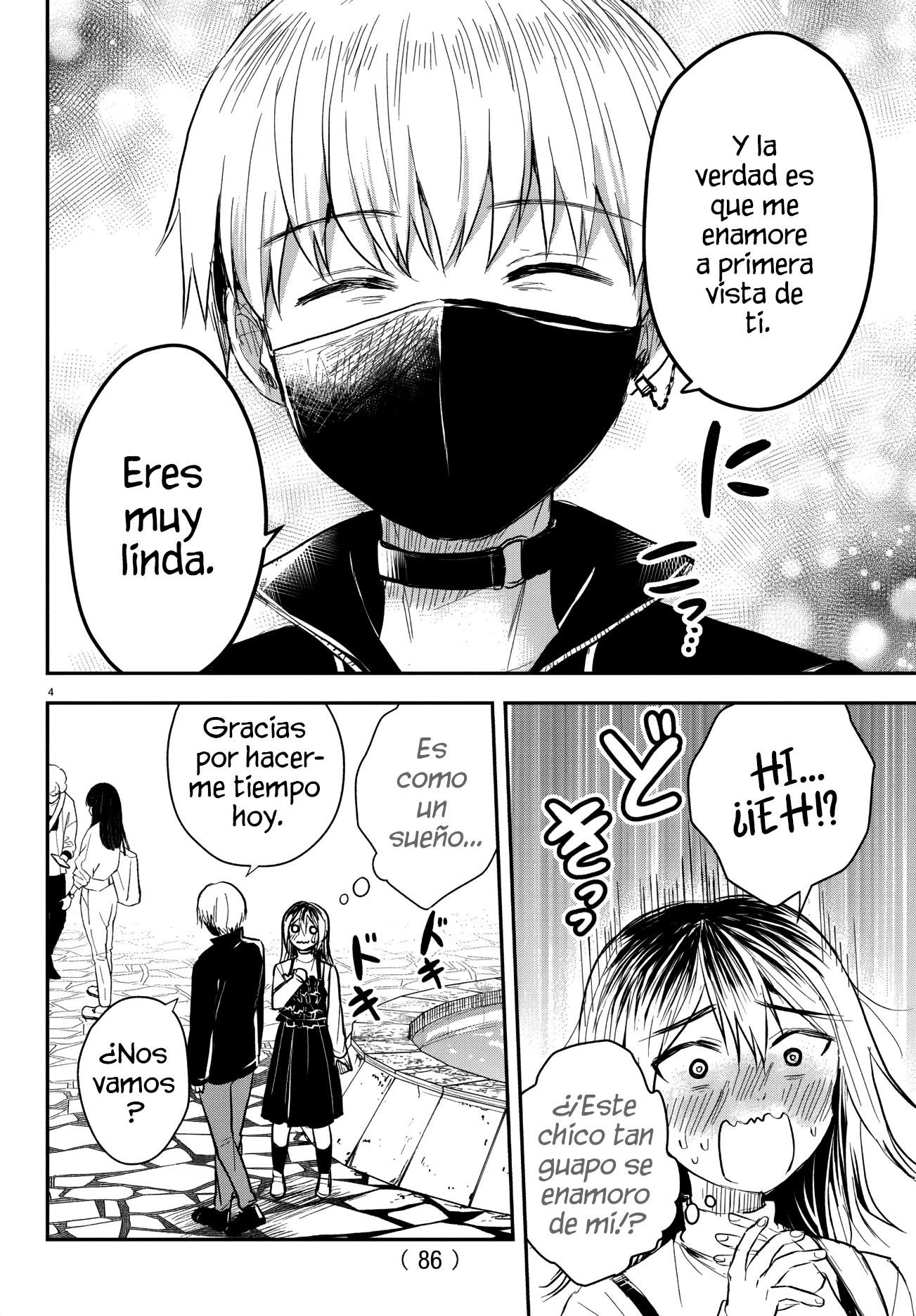 Read Tú eres como un trébol de cuatro hojas ES Manga Online