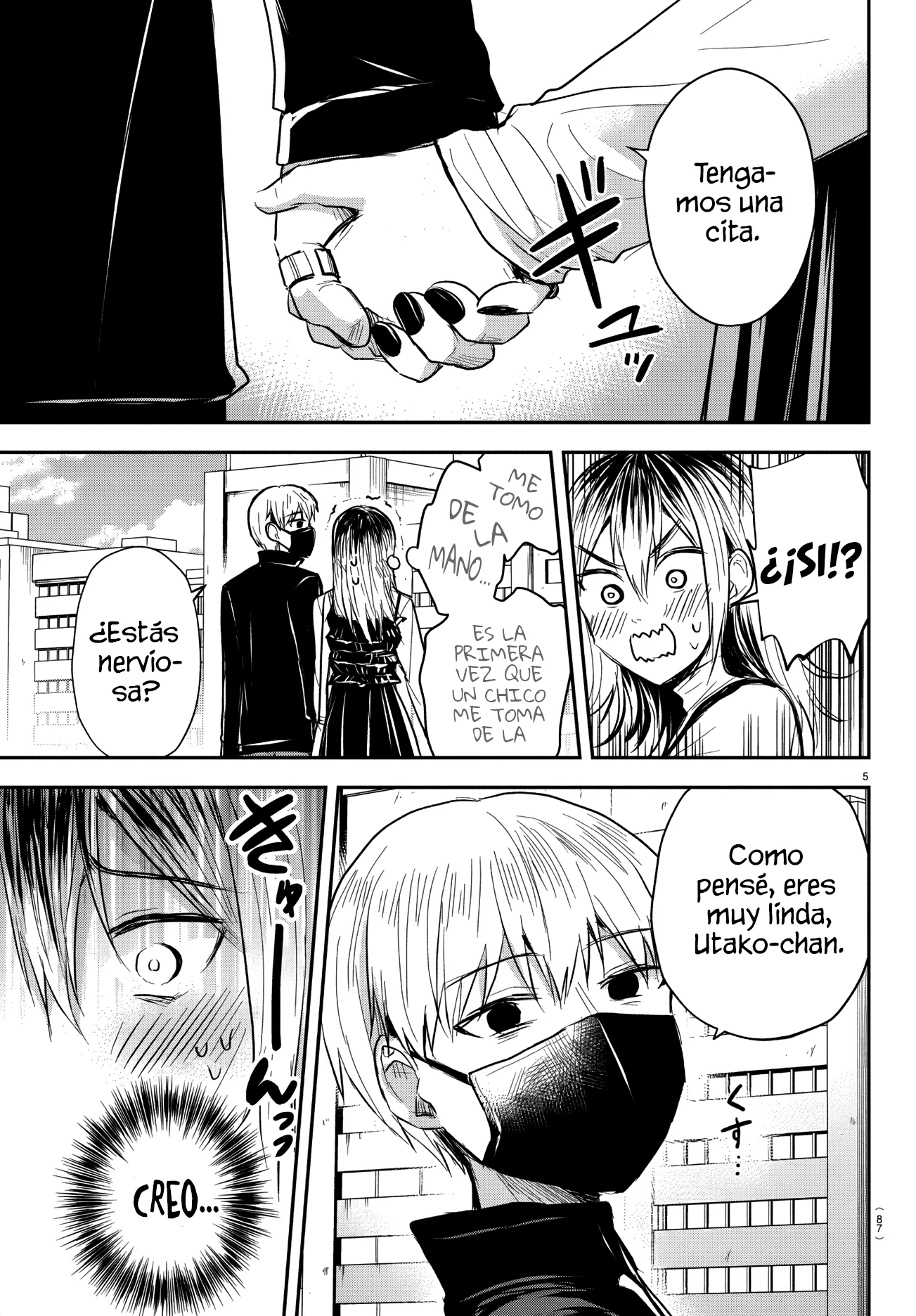 Read Tú eres como un trébol de cuatro hojas ES Manga Online