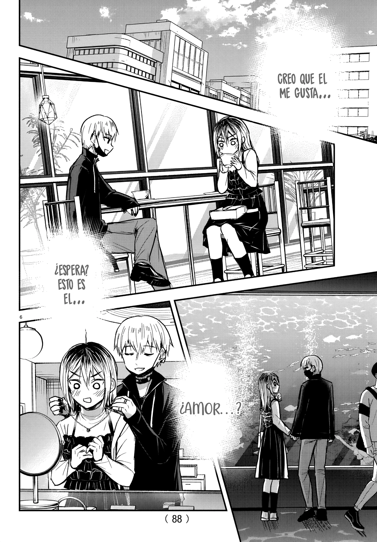 Read Tú eres como un trébol de cuatro hojas ES Manga Online