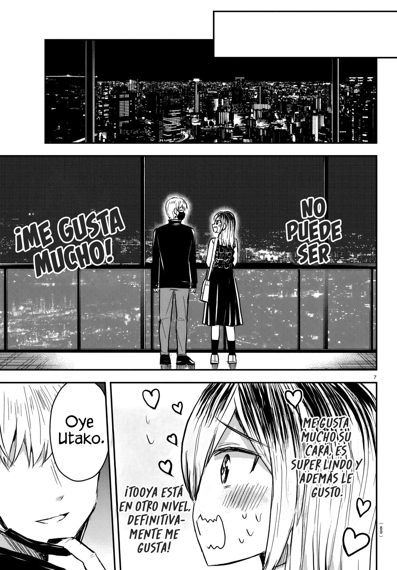 Read Tú eres como un trébol de cuatro hojas ES Manga Online