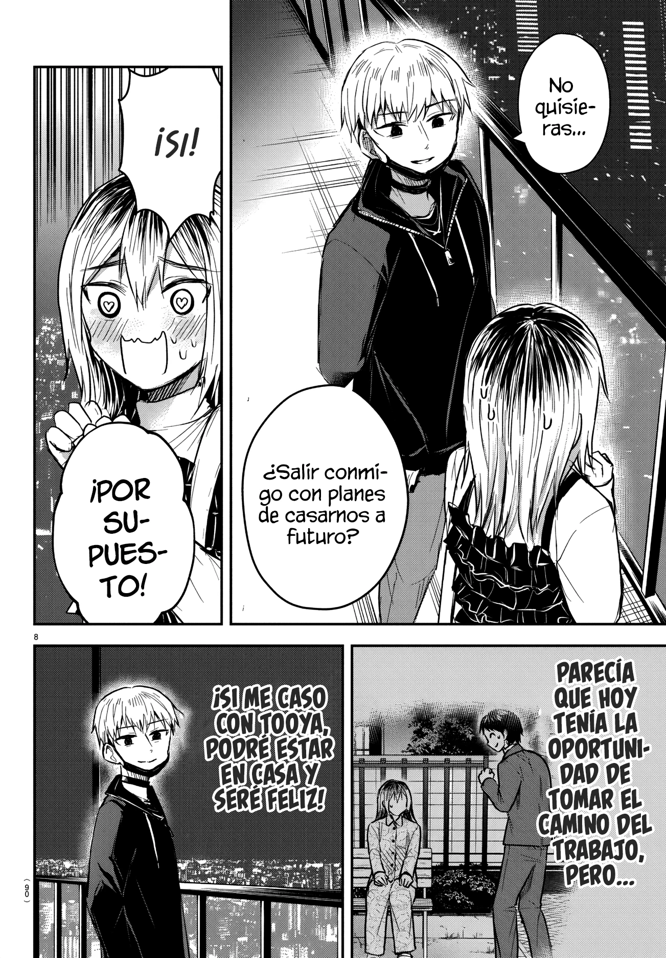 Read Tú eres como un trébol de cuatro hojas ES Manga Online