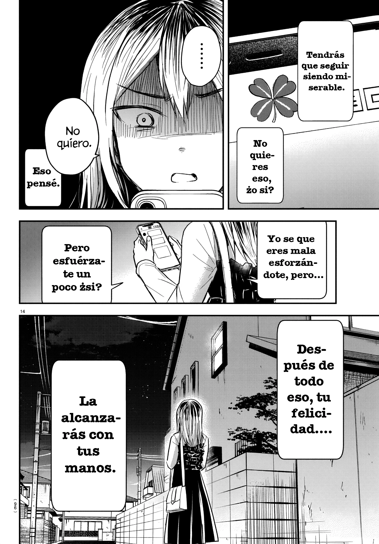 Read Tú eres como un trébol de cuatro hojas ES Manga Online