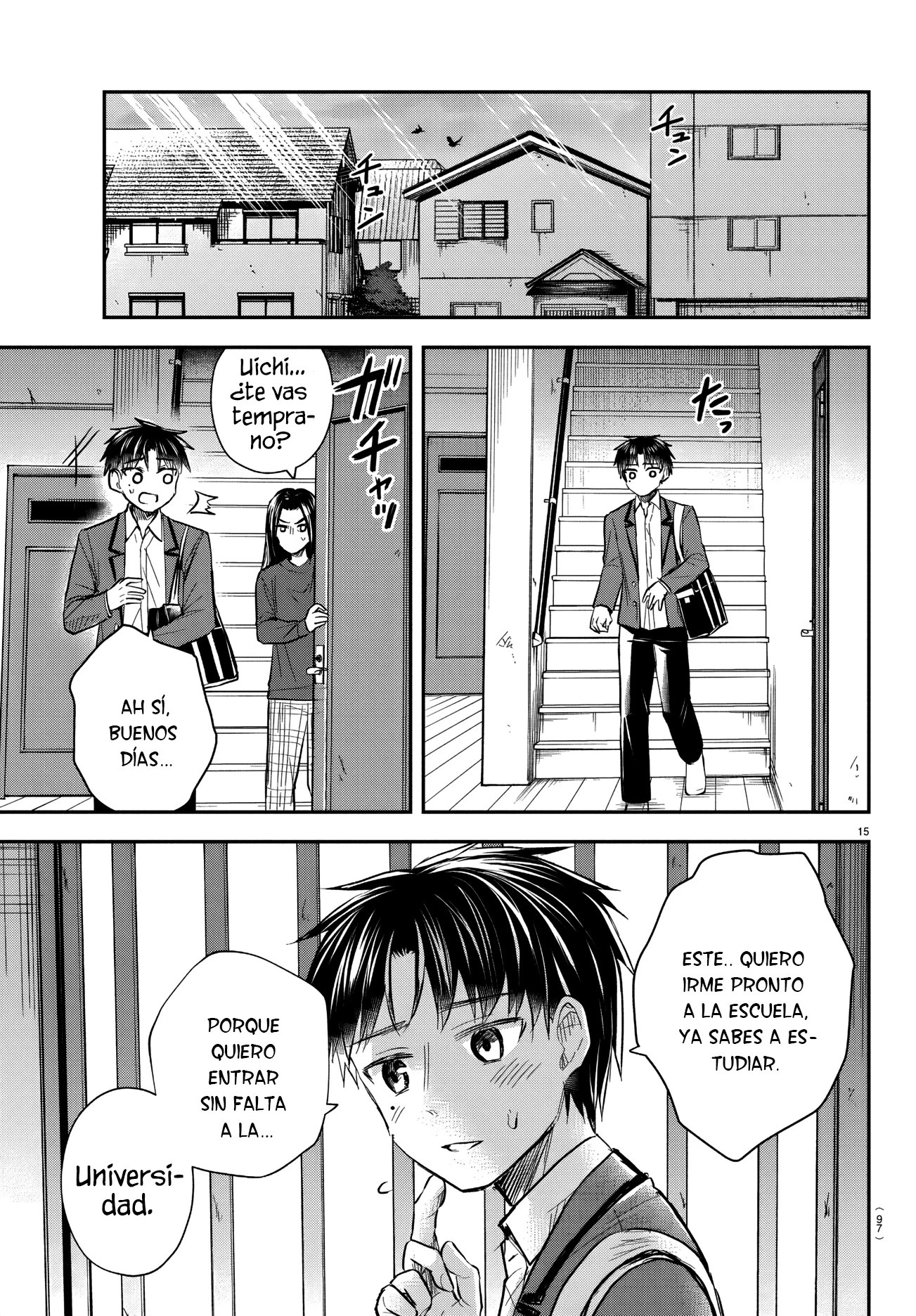Read Tú eres como un trébol de cuatro hojas ES Manga Online