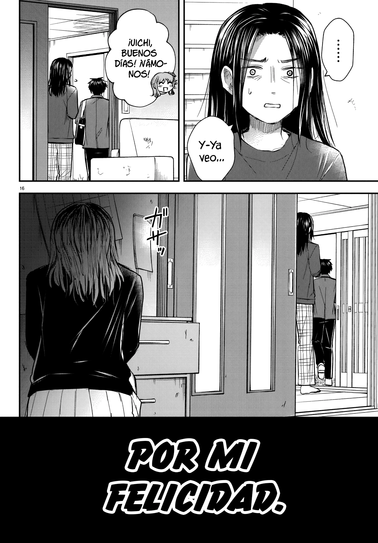 Read Tú eres como un trébol de cuatro hojas ES Manga Online