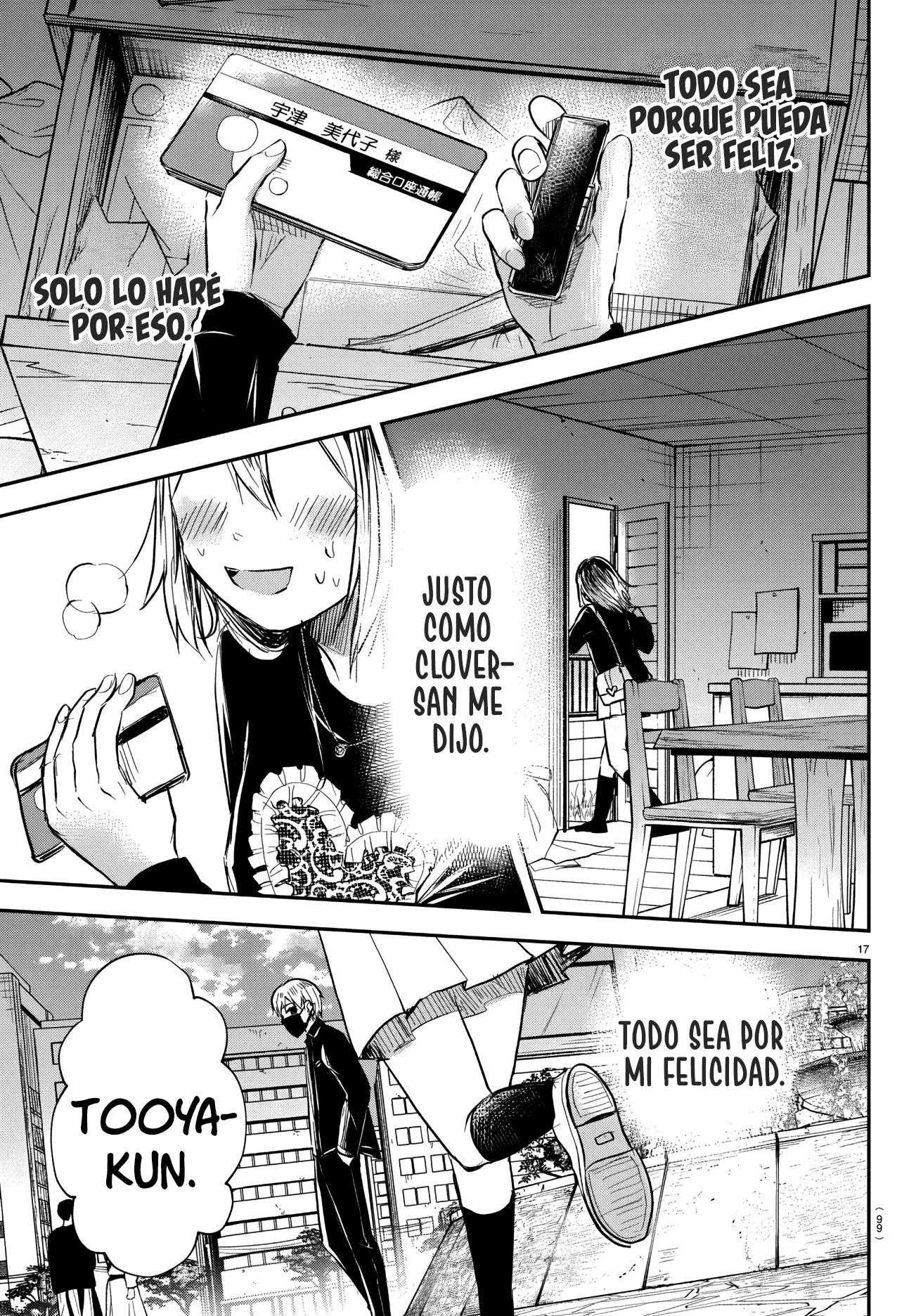 Read Tú eres como un trébol de cuatro hojas ES Manga Online