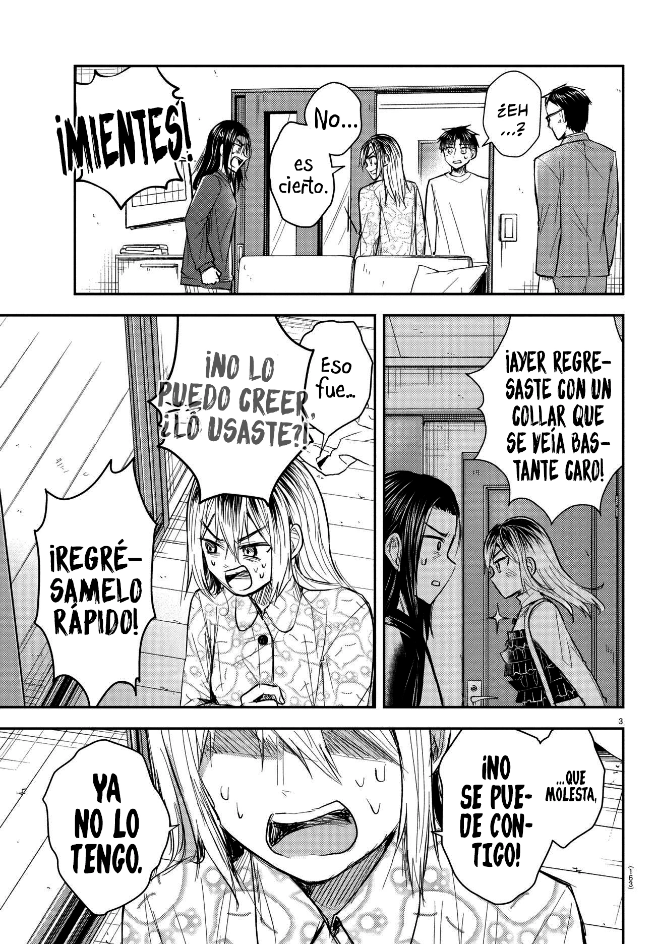 Read Tú eres como un trébol de cuatro hojas ES Manga Online