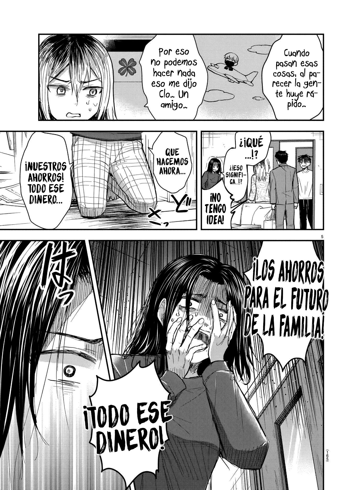 Read Tú eres como un trébol de cuatro hojas ES Manga Online