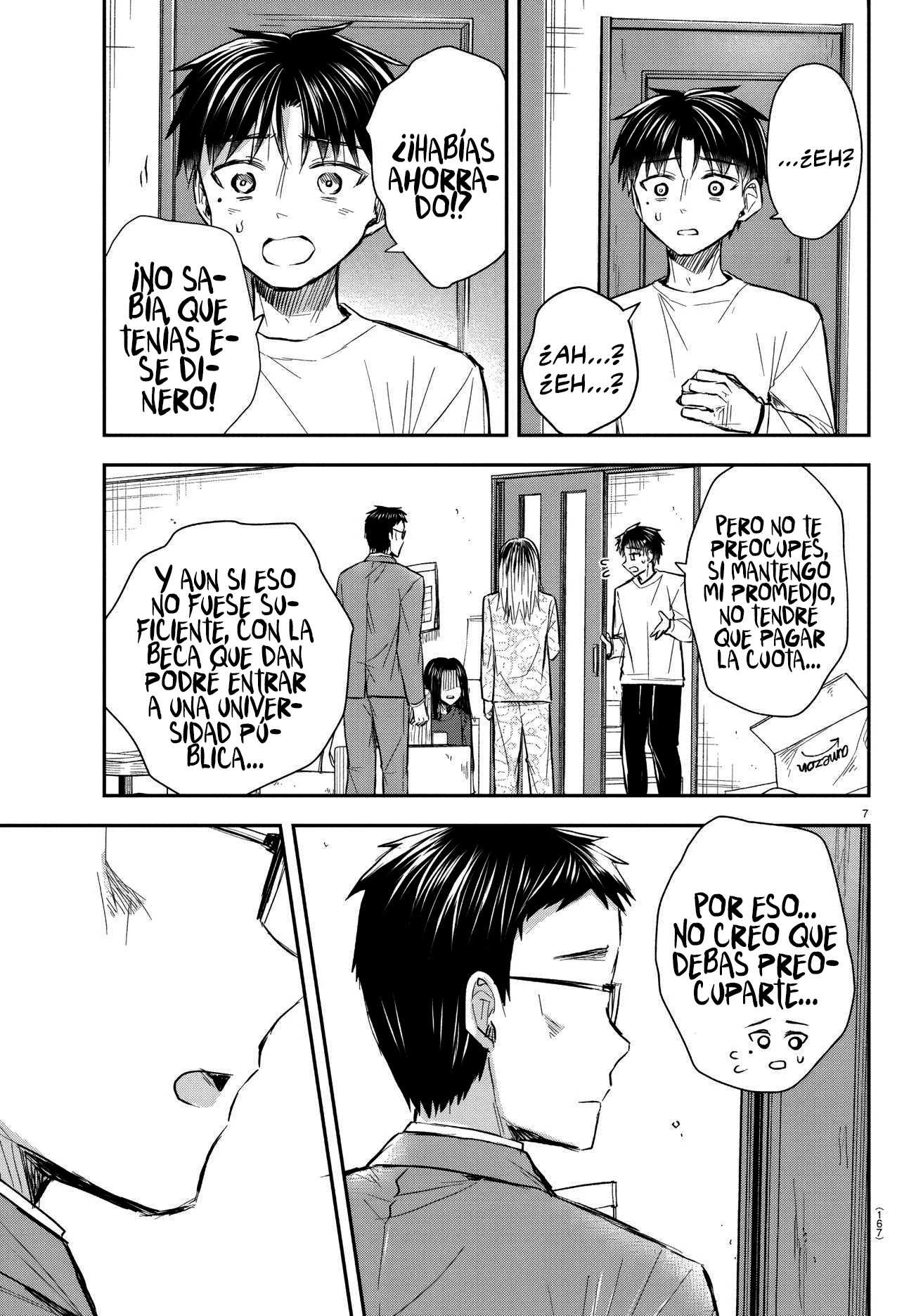 Read Tú eres como un trébol de cuatro hojas ES Manga Online