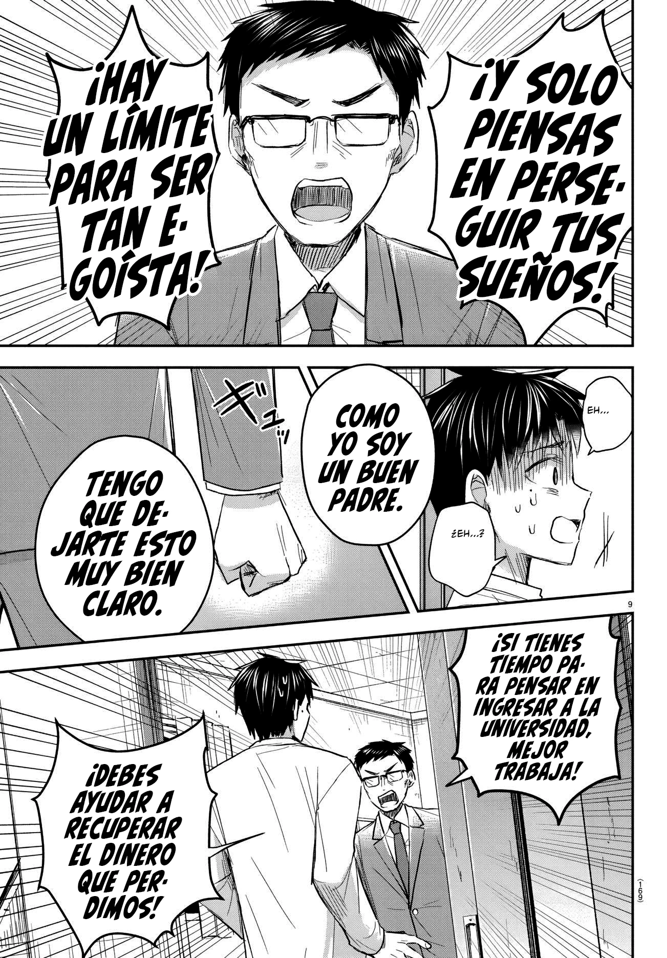 Read Tú eres como un trébol de cuatro hojas ES Manga Online