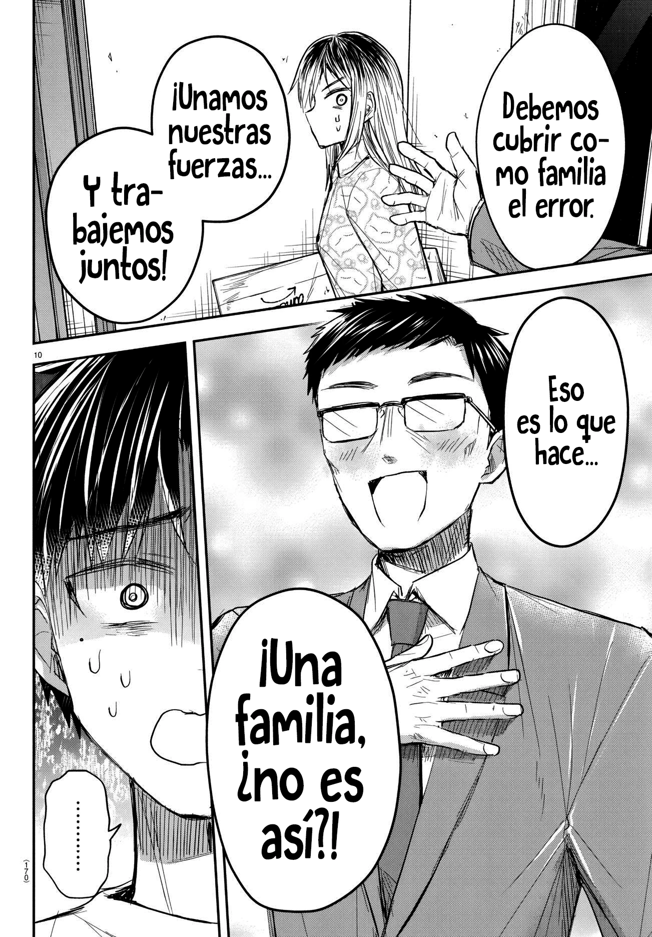 Read Tú eres como un trébol de cuatro hojas ES Manga Online