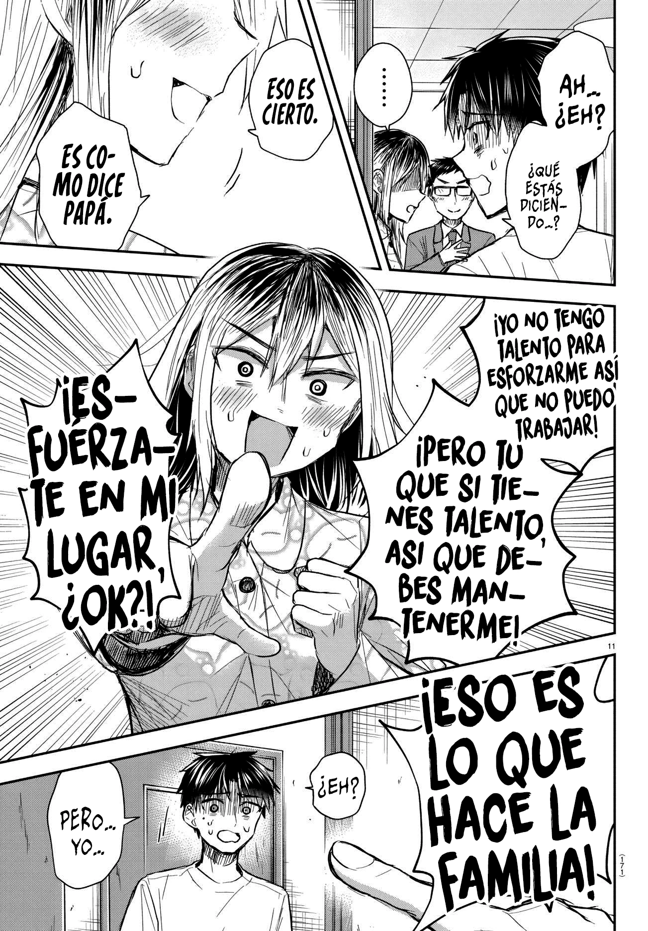 Read Tú eres como un trébol de cuatro hojas ES Manga Online