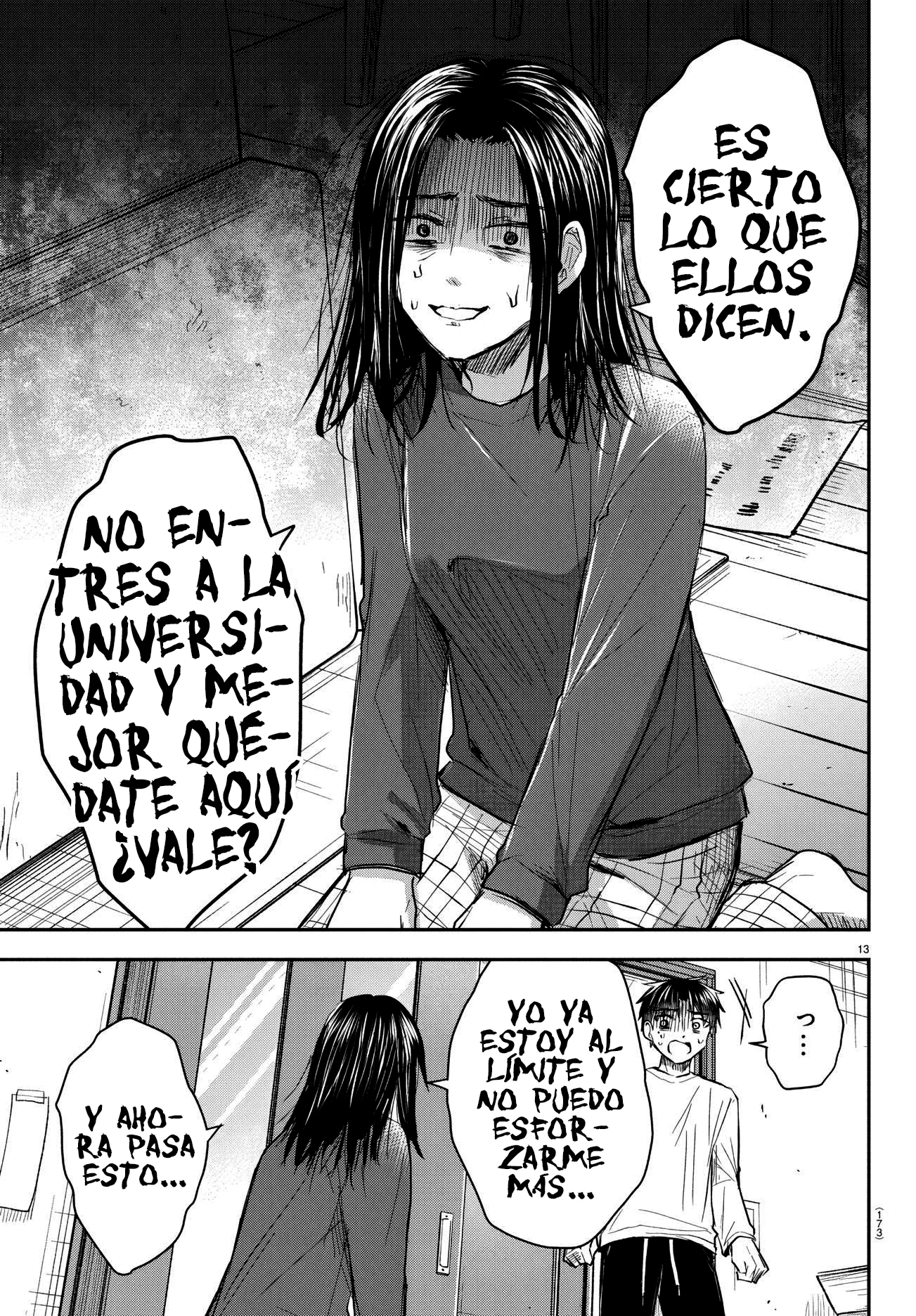 Read Tú eres como un trébol de cuatro hojas ES Manga Online