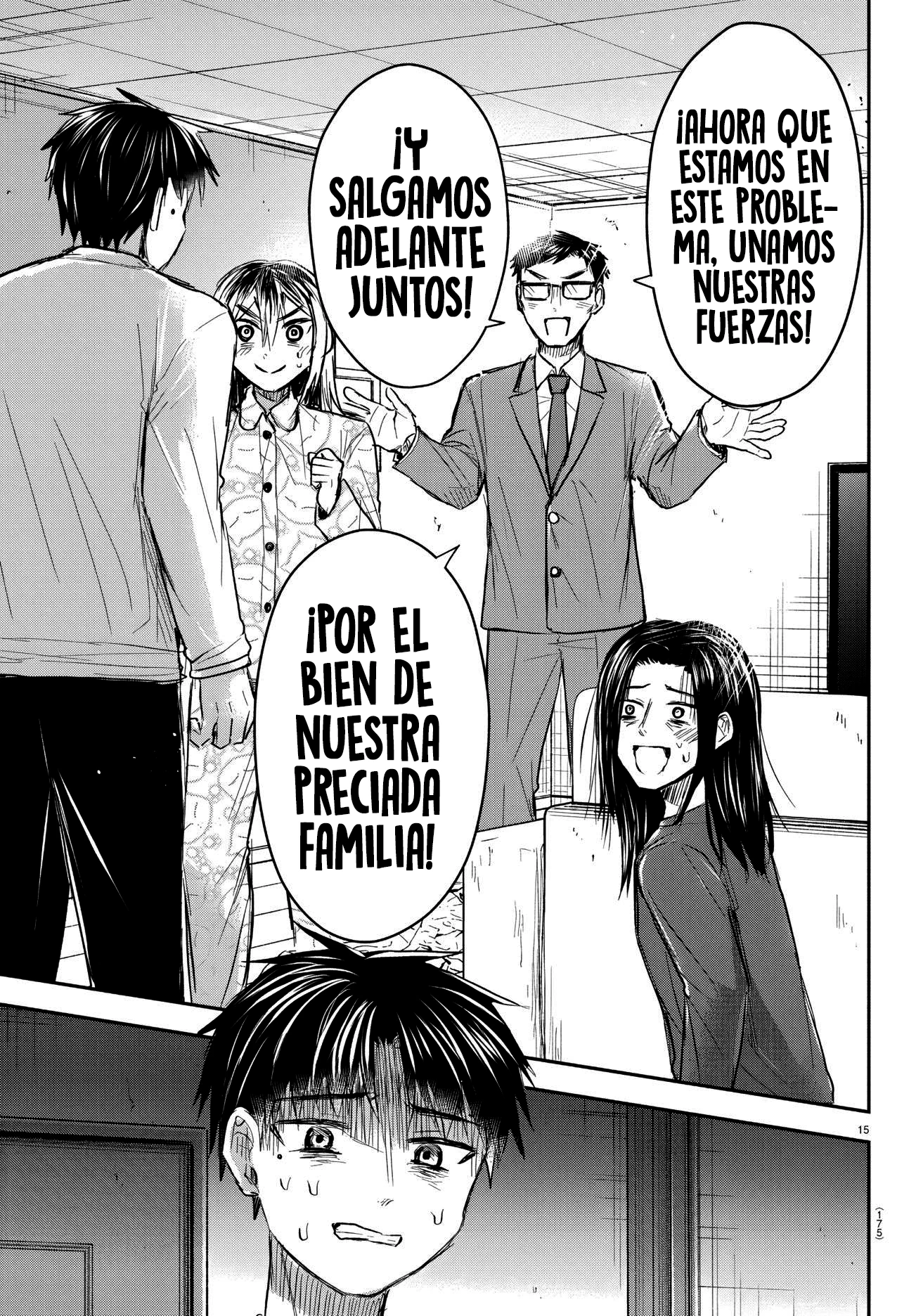 Read Tú eres como un trébol de cuatro hojas ES Manga Online