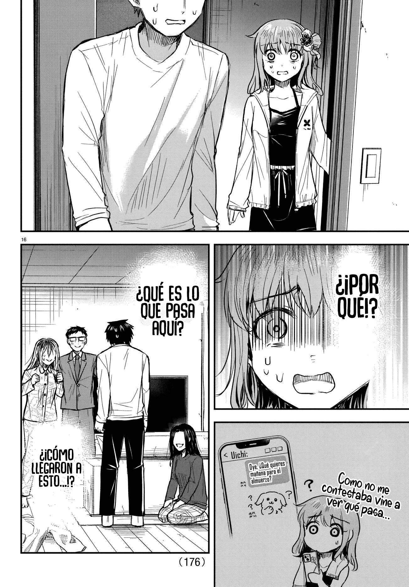 Read Tú eres como un trébol de cuatro hojas ES Manga Online