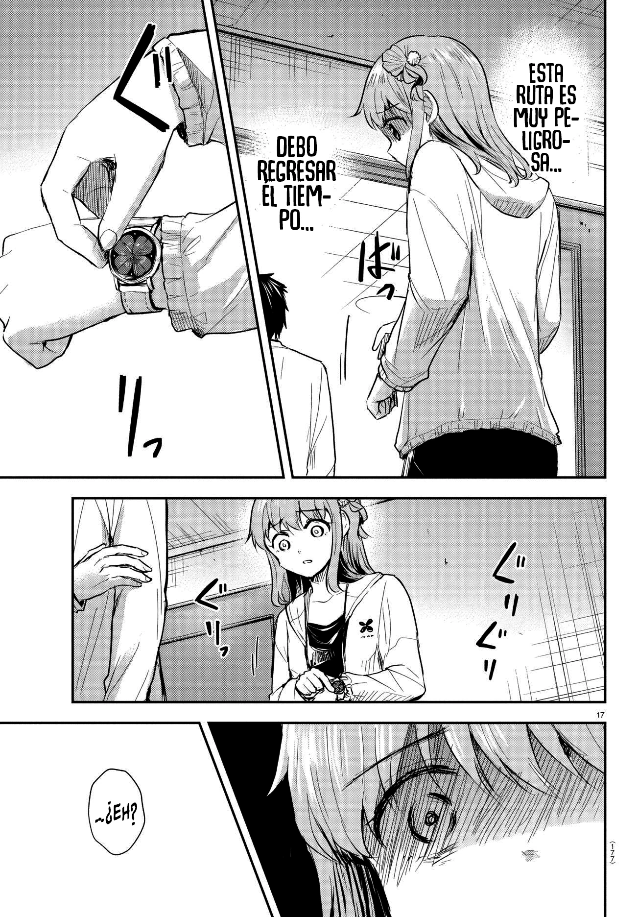 Read Tú eres como un trébol de cuatro hojas ES Manga Online
