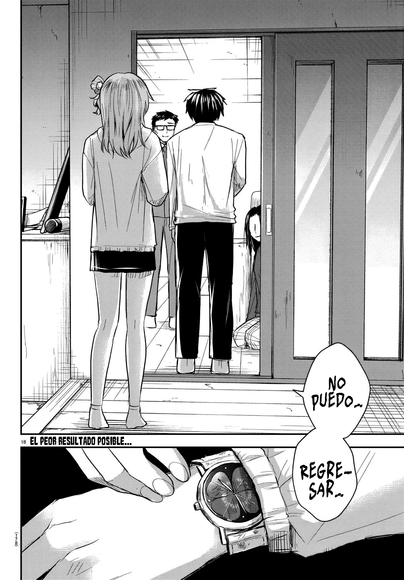 Read Tú eres como un trébol de cuatro hojas ES Manga Online