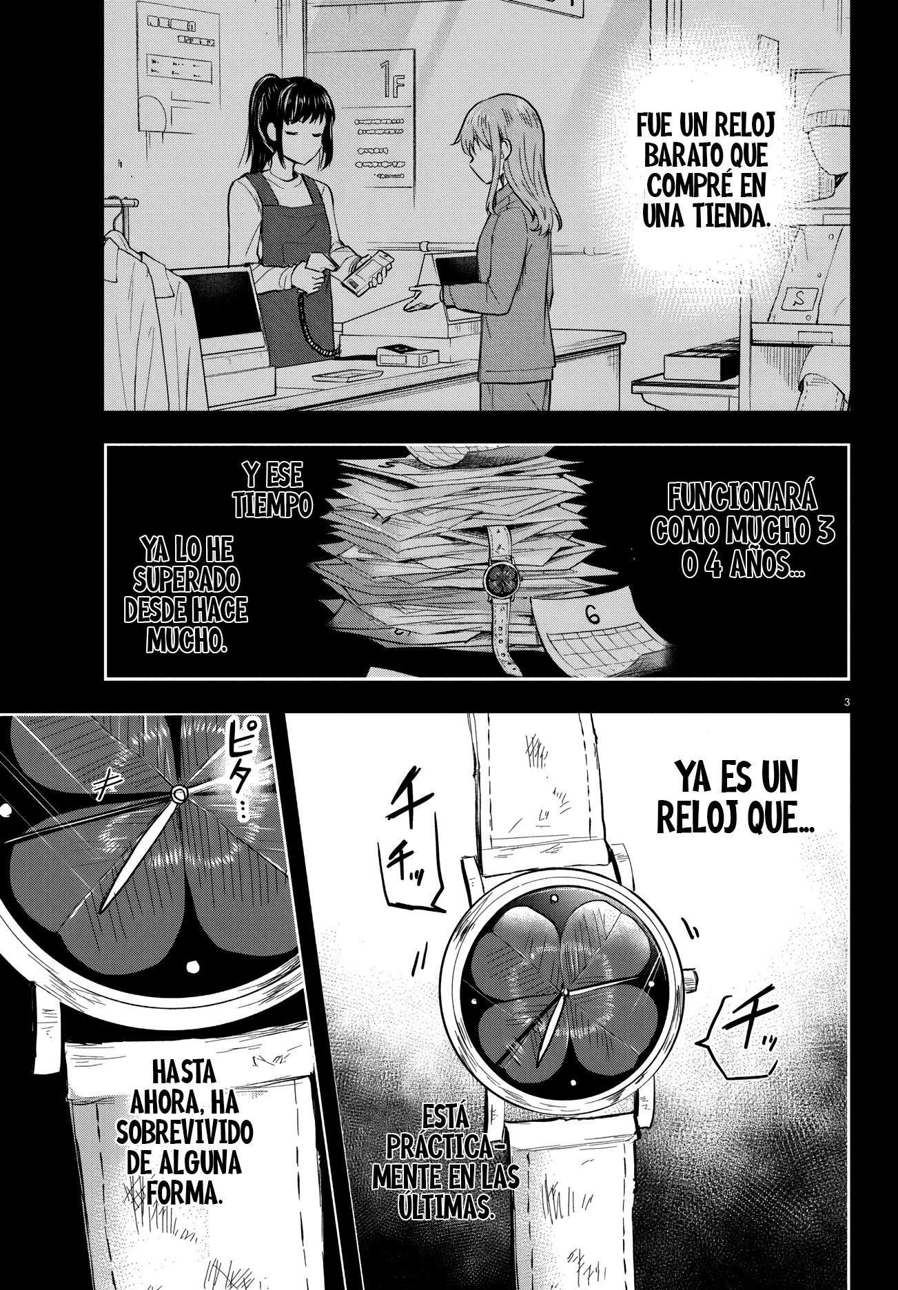 Read Tú eres como un trébol de cuatro hojas ES Manga Online