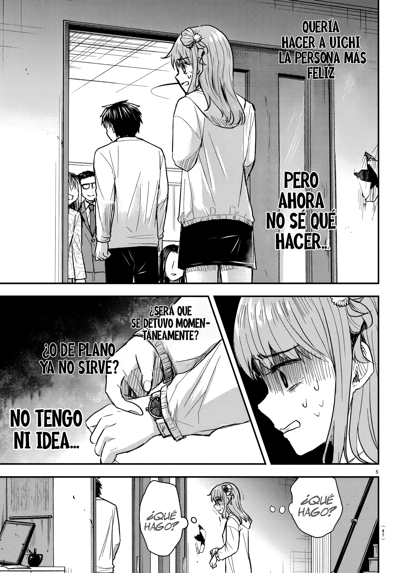 Read Tú eres como un trébol de cuatro hojas ES Manga Online