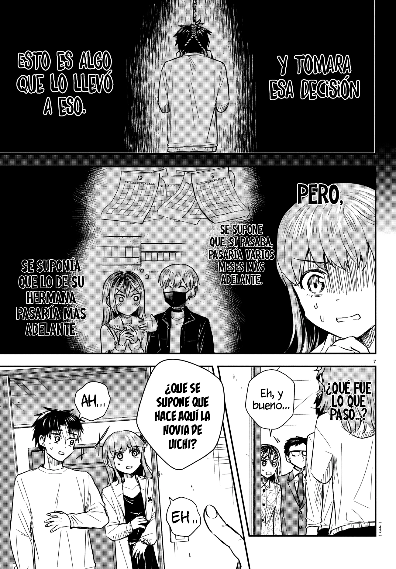 Read Tú eres como un trébol de cuatro hojas ES Manga Online