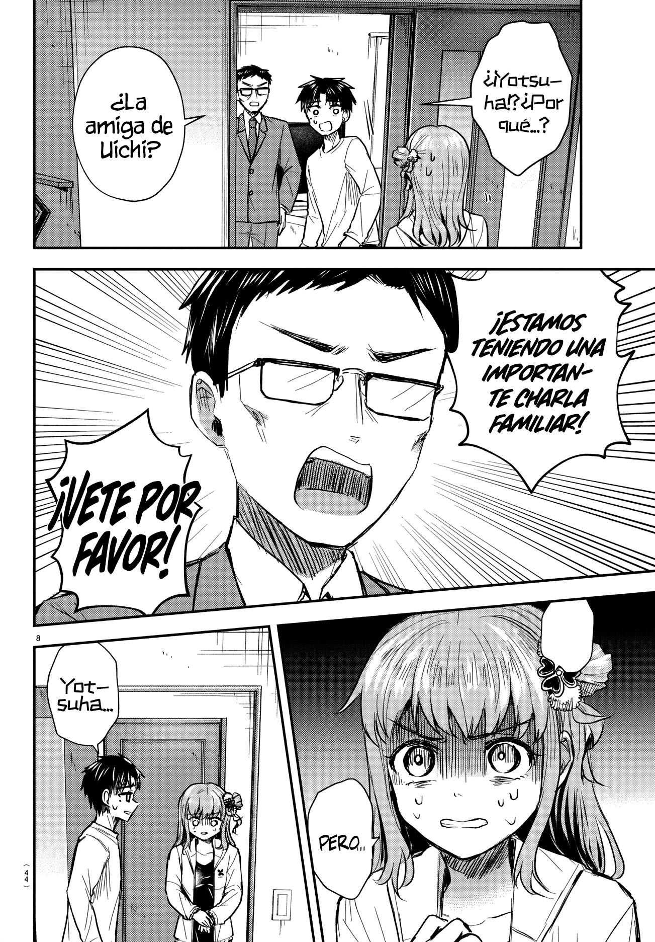 Read Tú eres como un trébol de cuatro hojas ES Manga Online