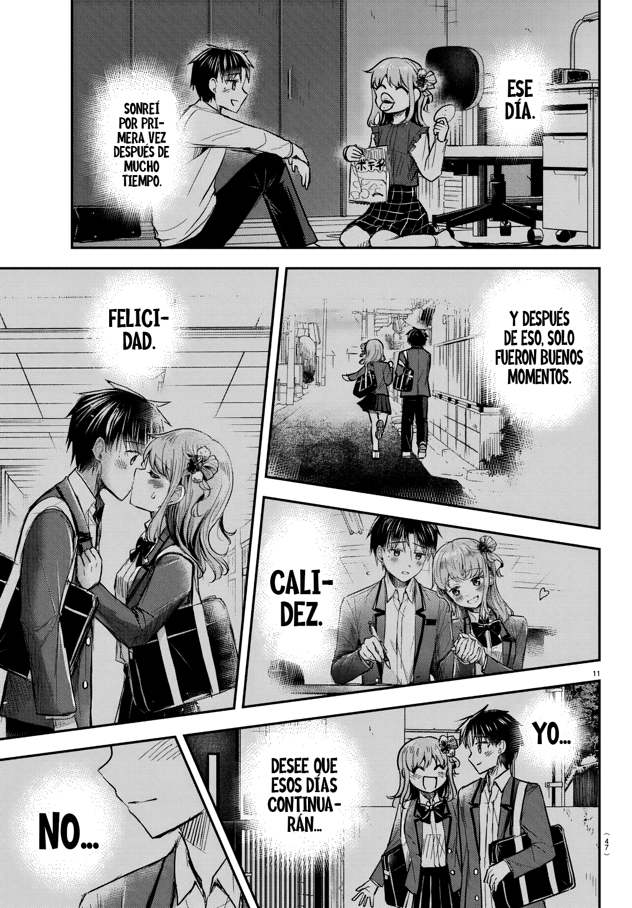Read Tú eres como un trébol de cuatro hojas ES Manga Online