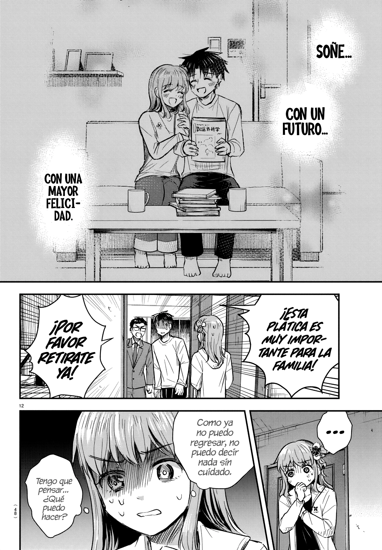 Read Tú eres como un trébol de cuatro hojas ES Manga Online