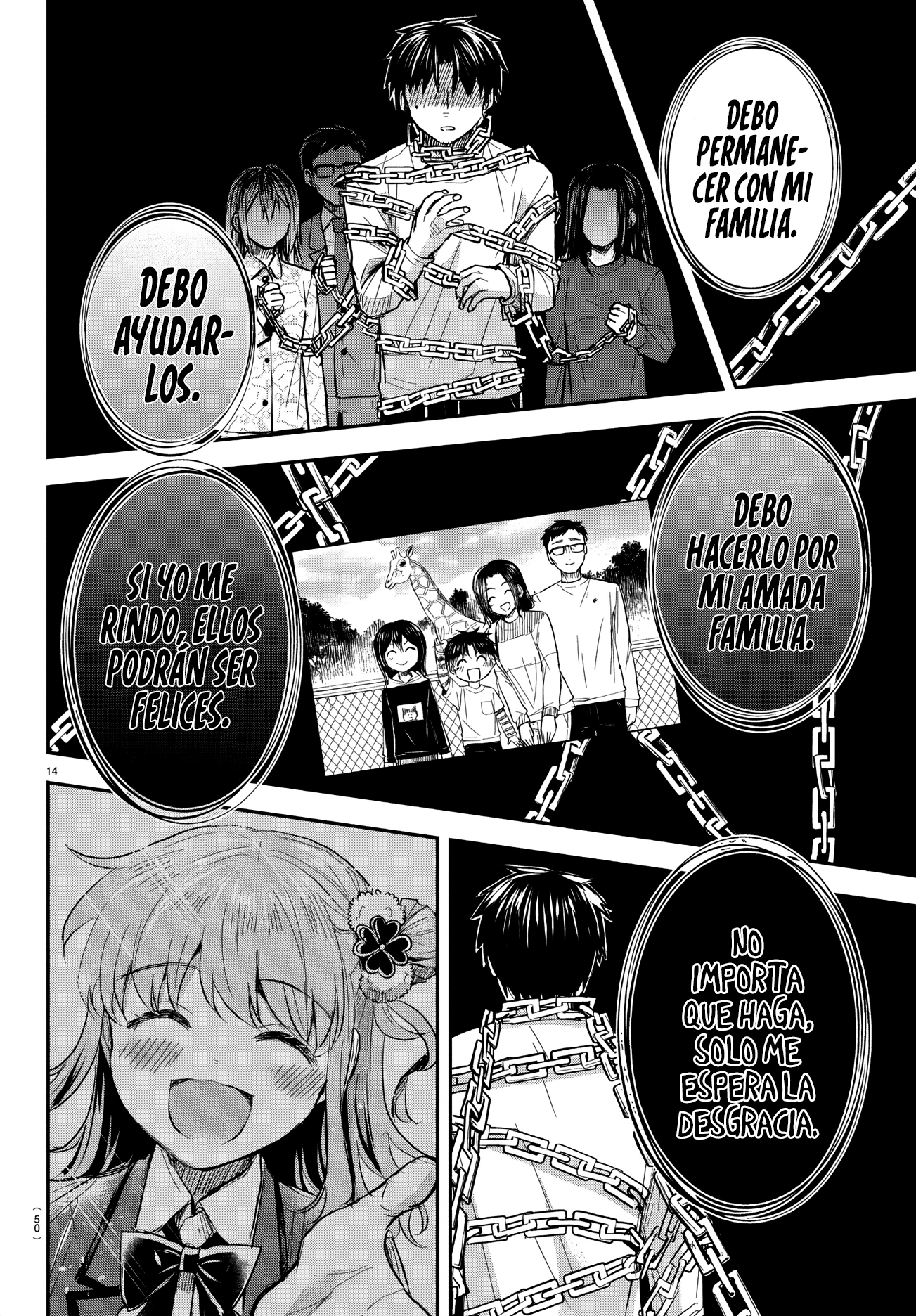 Read Tú eres como un trébol de cuatro hojas ES Manga Online