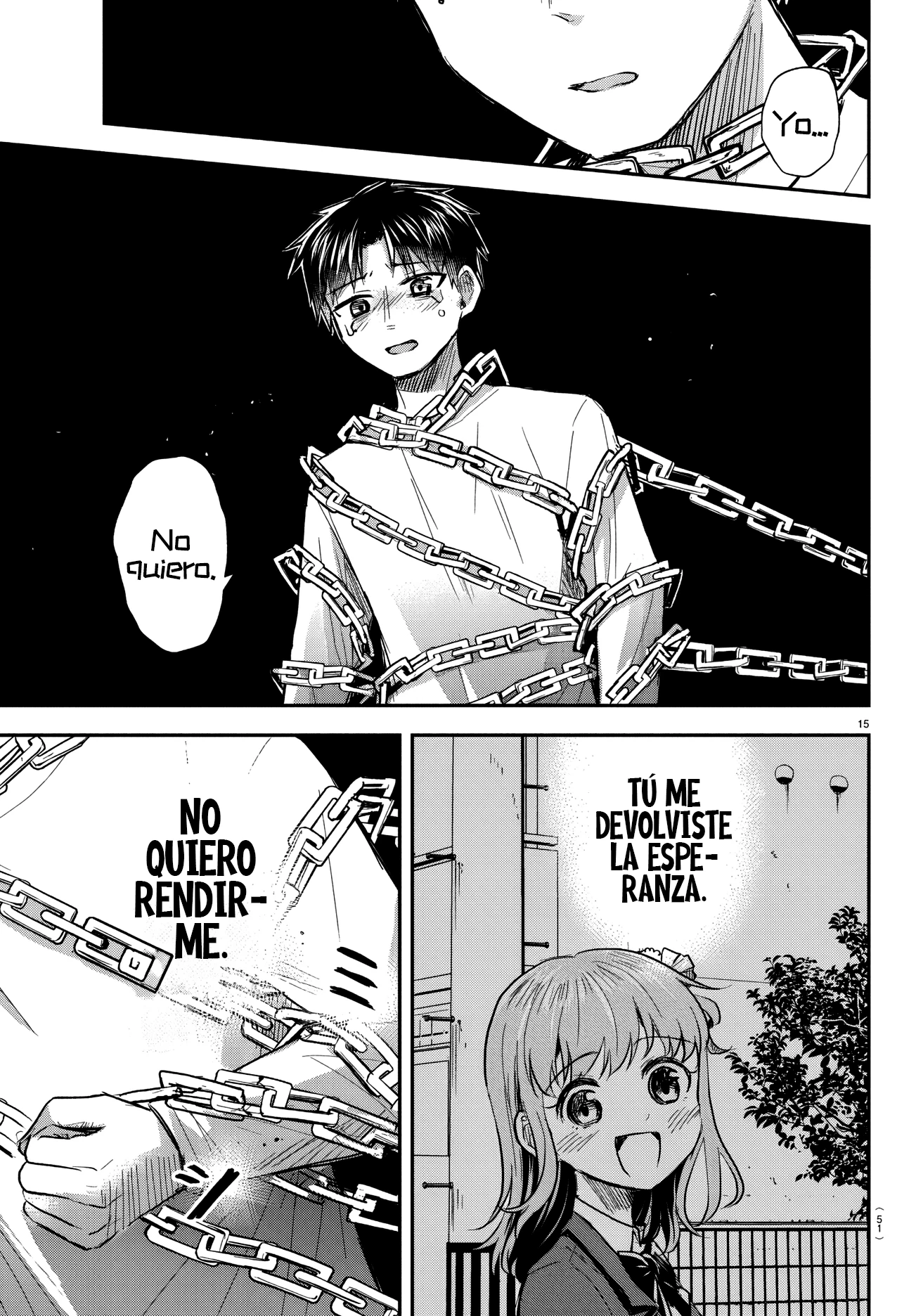 Read Tú eres como un trébol de cuatro hojas ES Manga Online